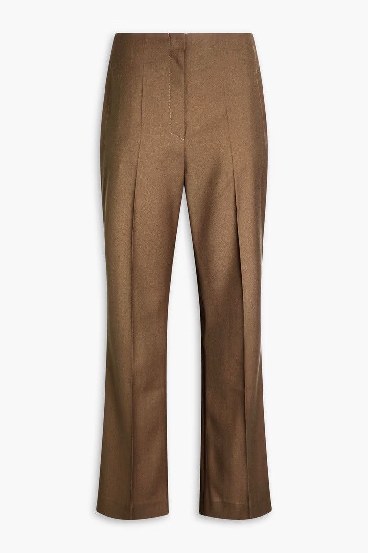 Nanushka NANUSHKA Erva crepe flared pants size L Original Price $625 Size 30" / US 8 / IT 44 - 1 Thumbnail