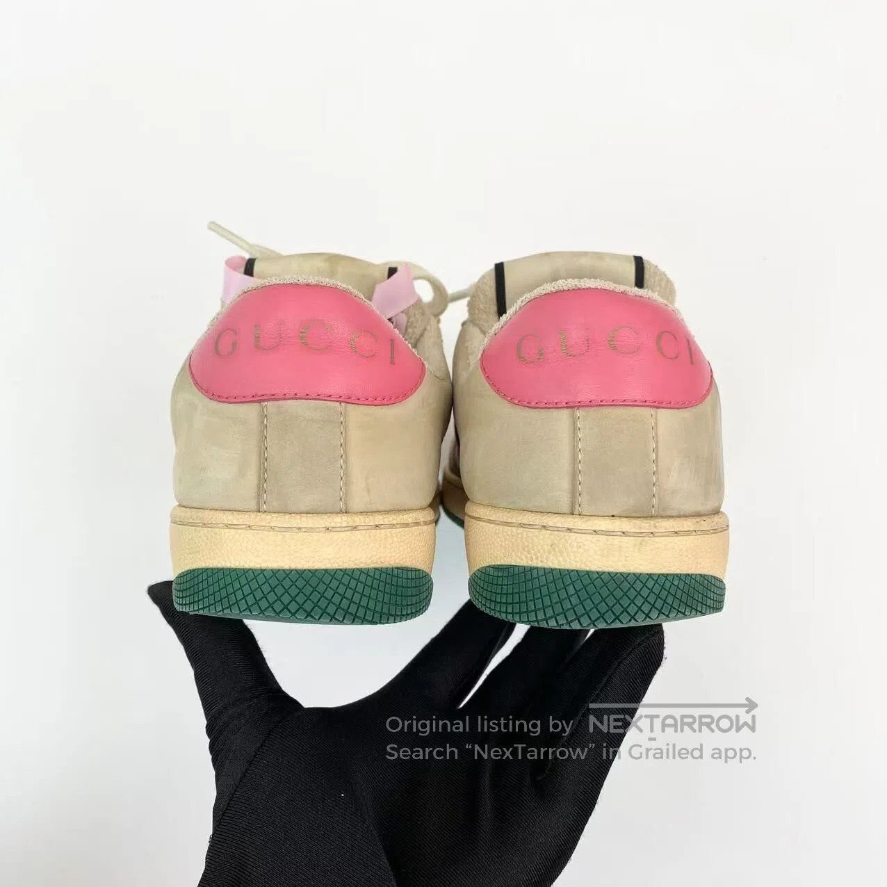 Gucci Guicci Double G old dirty dirty board shoes| Size US 5.5 / IT 35.5 - 6 Thumbnail