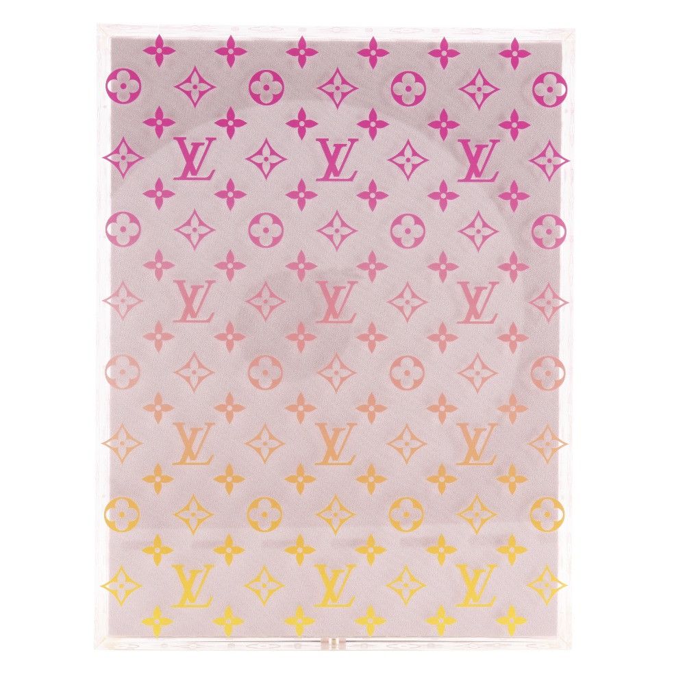 Louis Vuitton Louis Vuitton Louis Vuitton Sunglasses Case Monogram Acrylic Accessory Plastic Other DUTY FREE for USA Size ONE SIZE - 1 Thumbnail