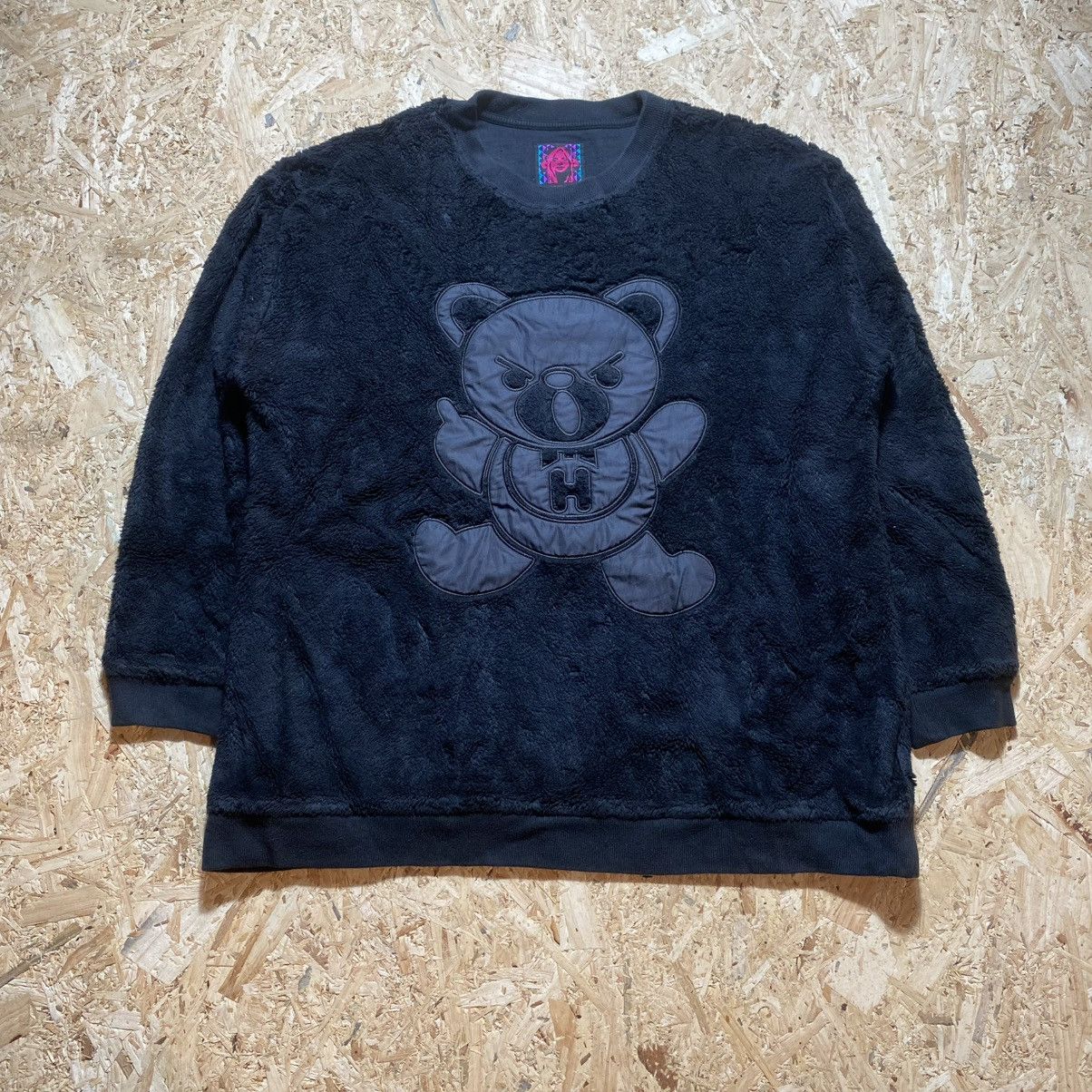Hysteric Glamour Hysteric Glamour Fluffy Bear Fleece Sweatshirt Size US XL / EU 56 / 4 - 1 Thumbnail