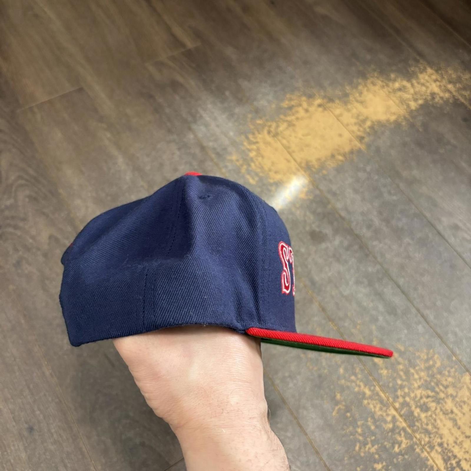Stussy stussy starter snap back hat OS Size ONE SIZE - 4 Thumbnail