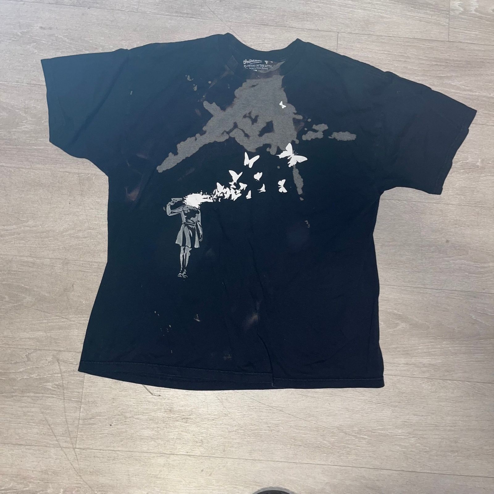 Other One of One Bleach Graphic Tee Vintage Size US XXL / EU 58 / 5 - 1 Thumbnail