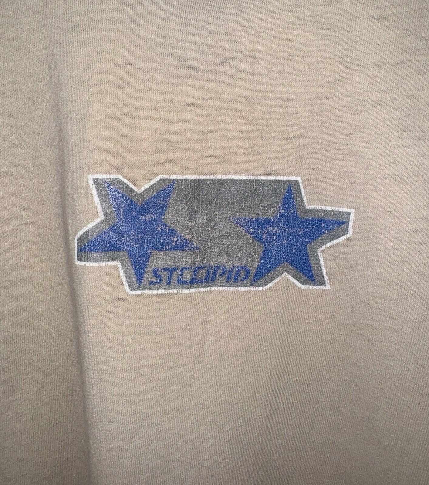 Designer Vintage 90s Stoopid Skateboarding USA Distressed Shirt L Size US L / EU 52-54 / 3 - 7 Thumbnail