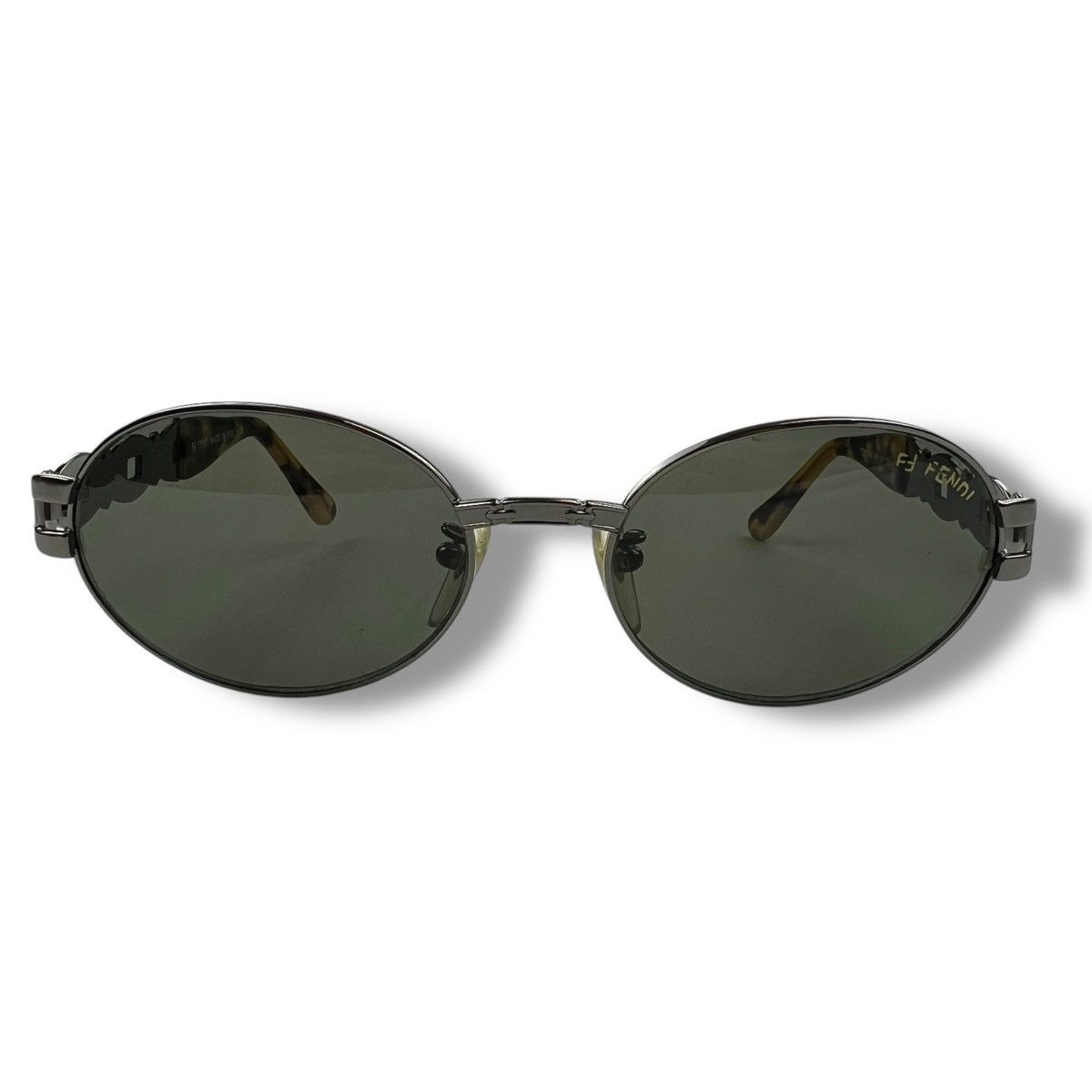 Fendi Fendi TZ97040 Tortoise Shell Sunglasses Size ONE SIZE - 3 Thumbnail