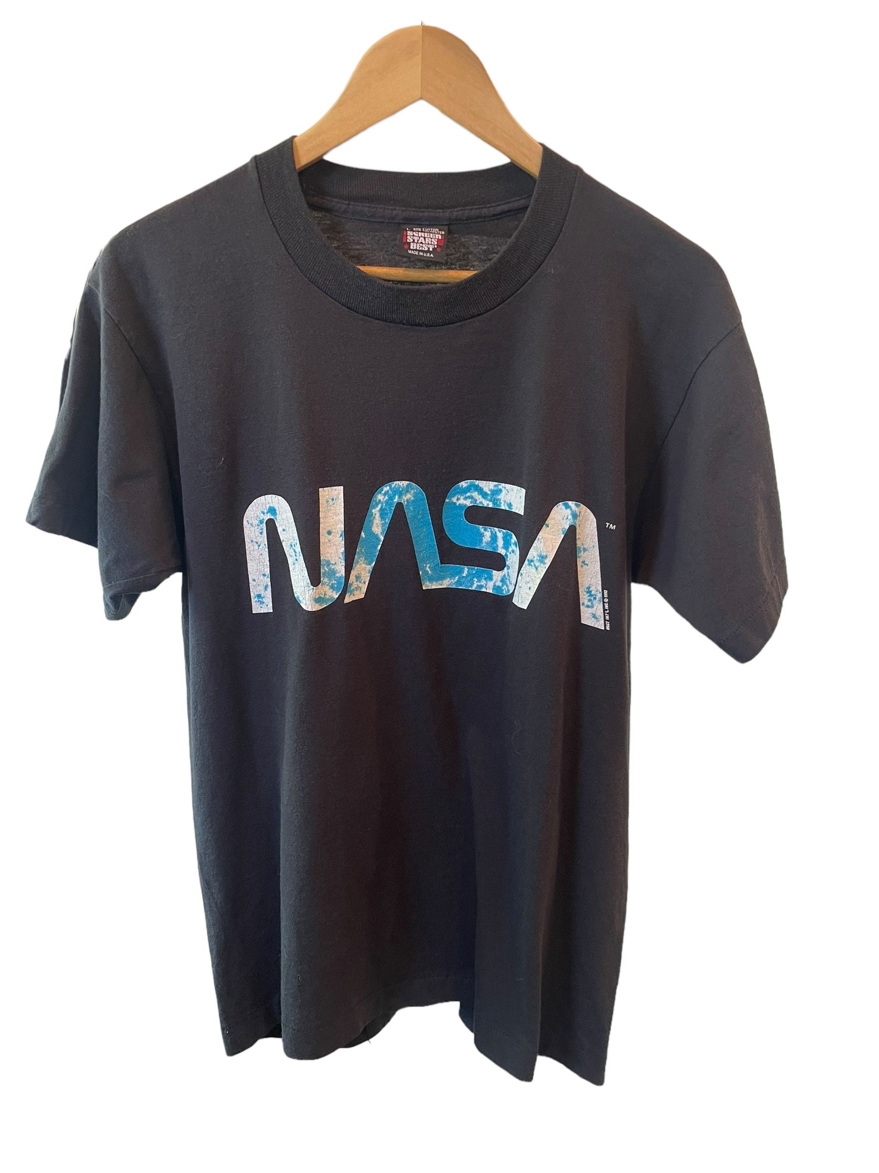 Vintage 1992 NASA Single Stitch T-Shirt