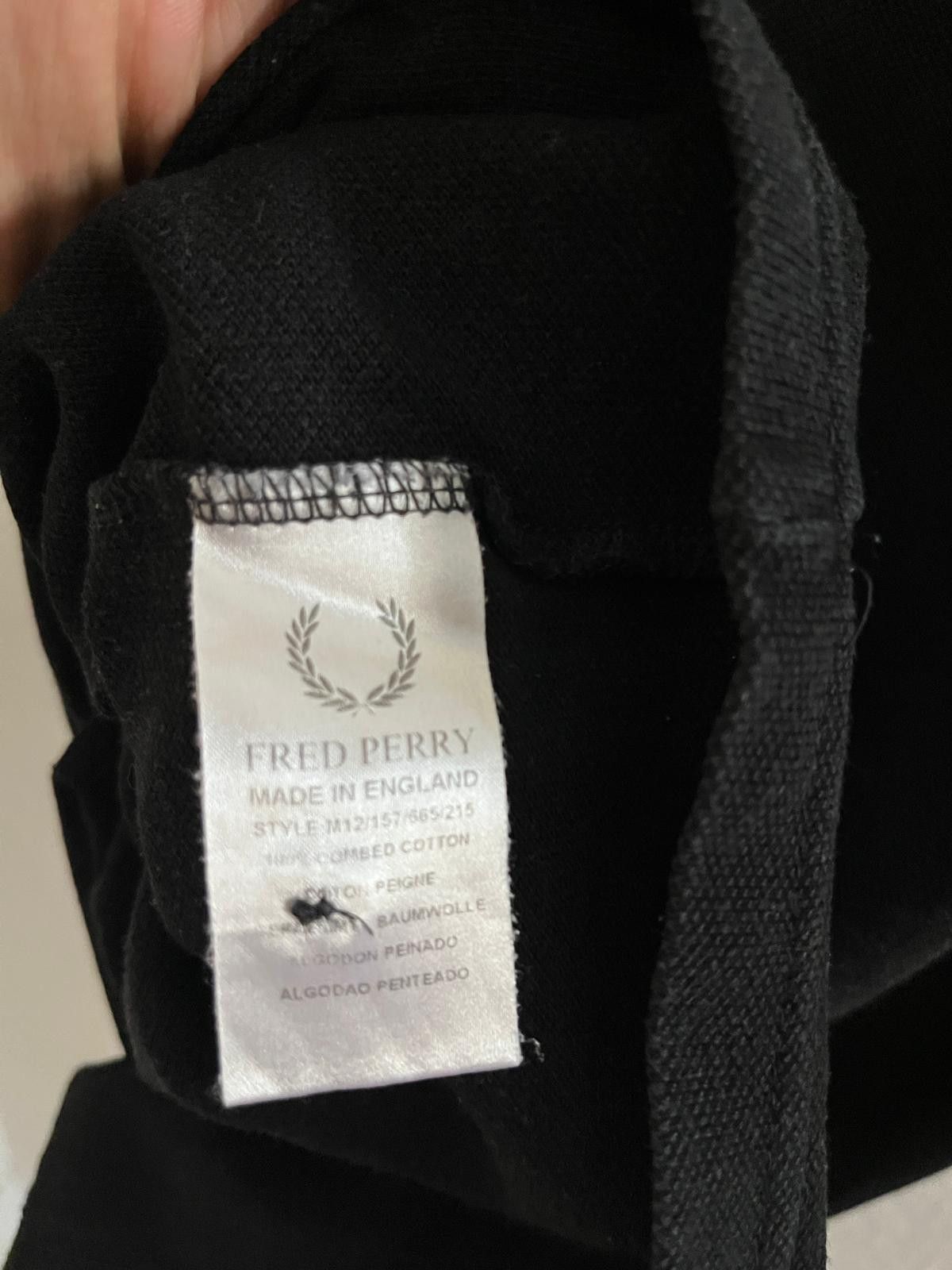 Fred Perry Fred Perry Poloshirt black Size US S / EU 44-46 / 1 - 5 Thumbnail