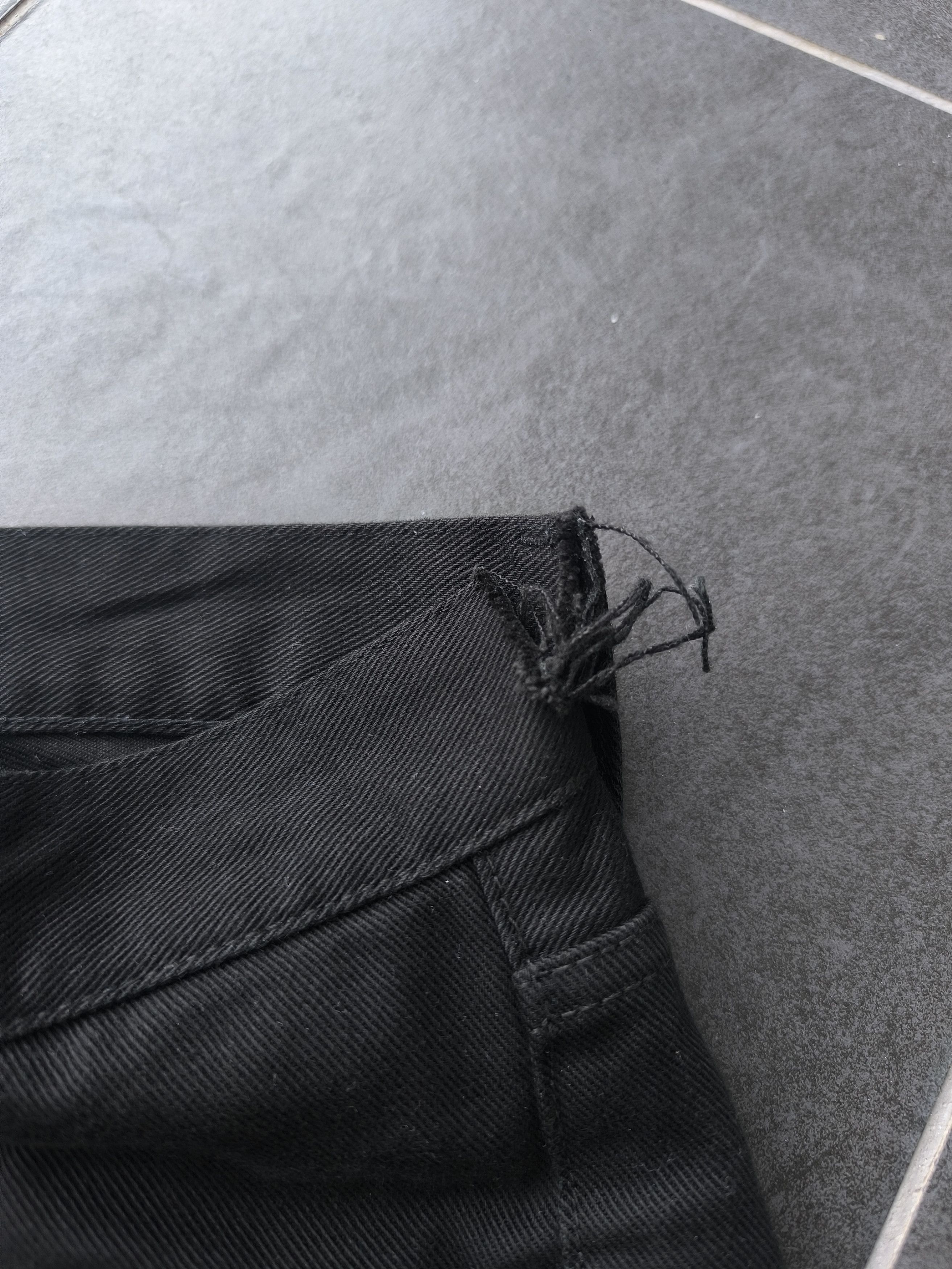 Japanese Brand × United Arrows × monkey time RIPPED MONKEY TIME JEANS Size US 32 / EU 48 - 6 Thumbnail