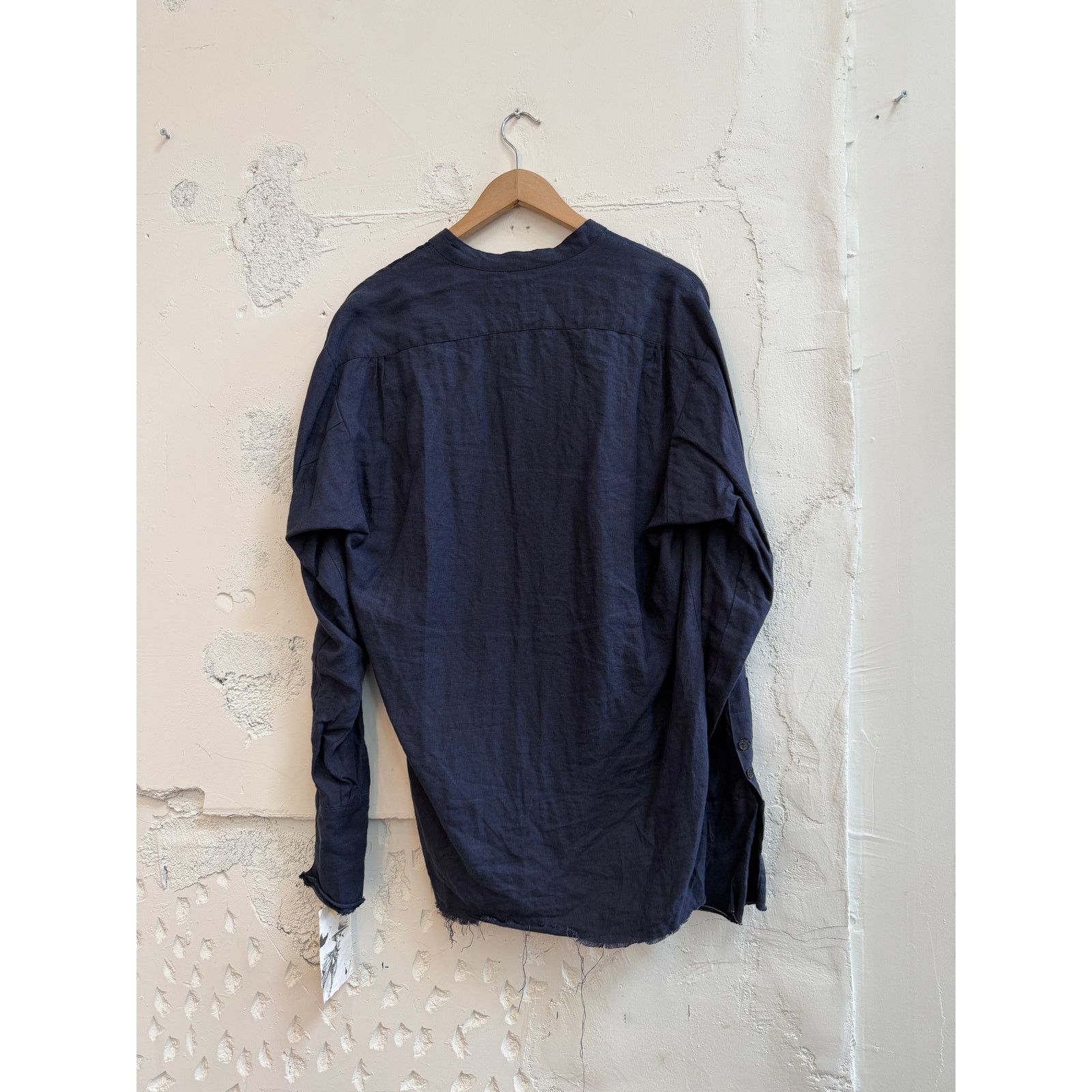 Greg Lauren Greg Lauren SAMPLE Silk Bib Studio Shirt Size US M / EU 48-50 / 2 - 3 Thumbnail