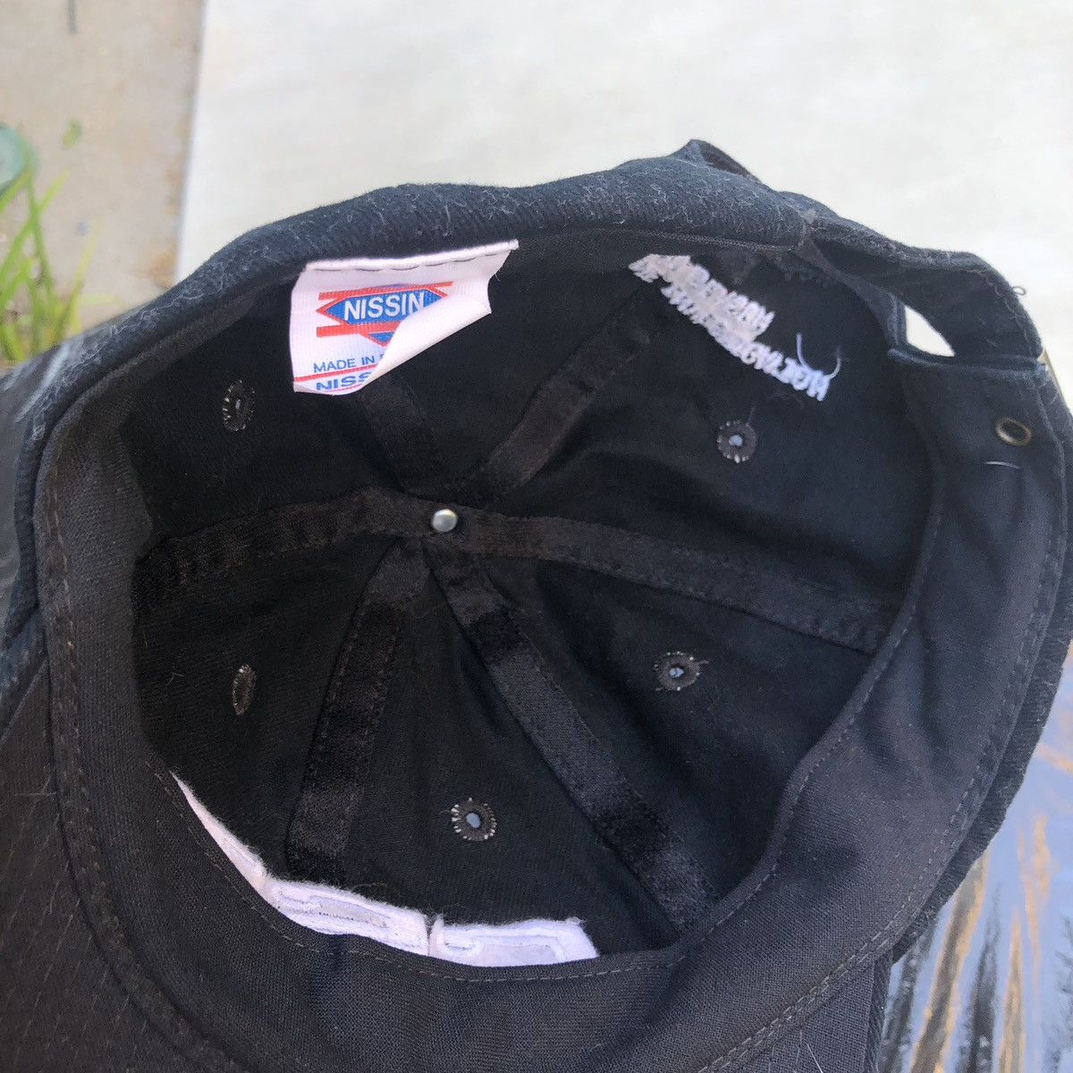 Vintage 2002 CSI Crime Scene Investigation Cap Size ONE SIZE - 4 Thumbnail