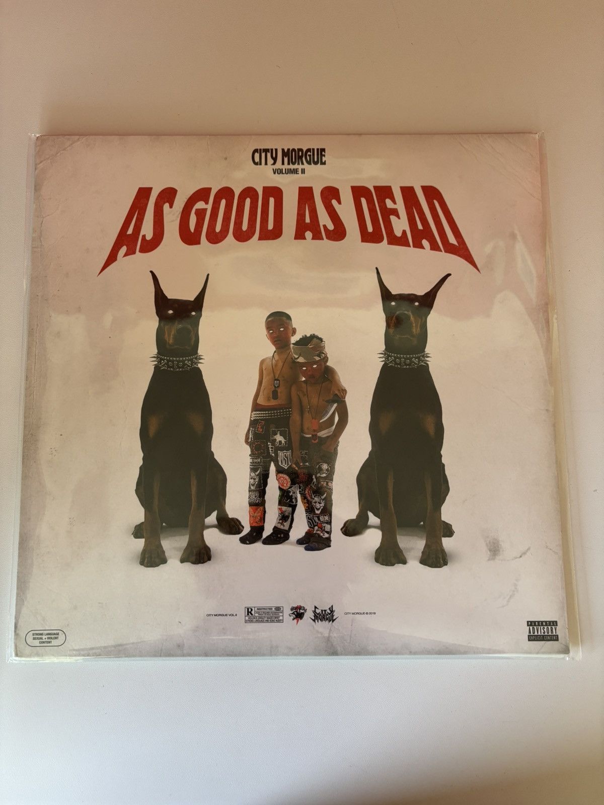 City Morgue City Morgue As Good As Dead Vinyl Size ONE SIZE - 1 Thumbnail
