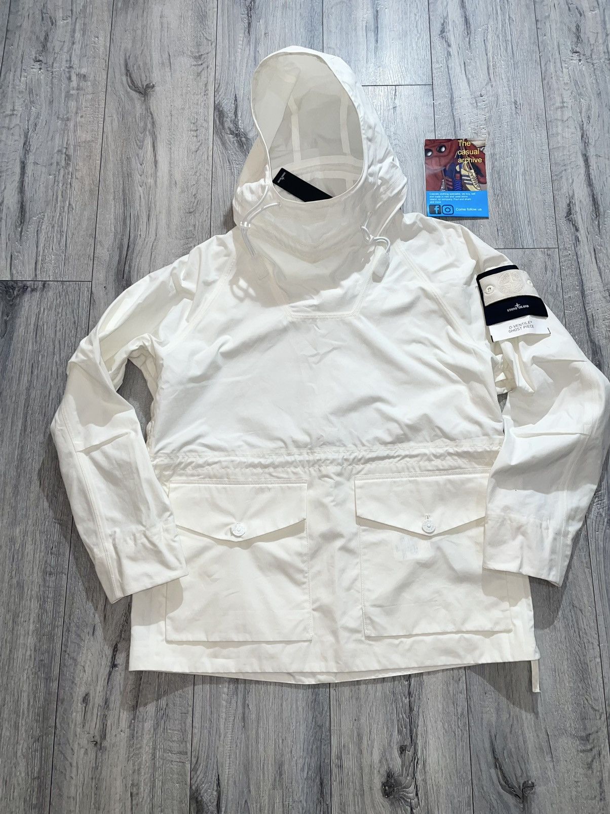 Stone Island Stone island ghost o ventile | Grailed