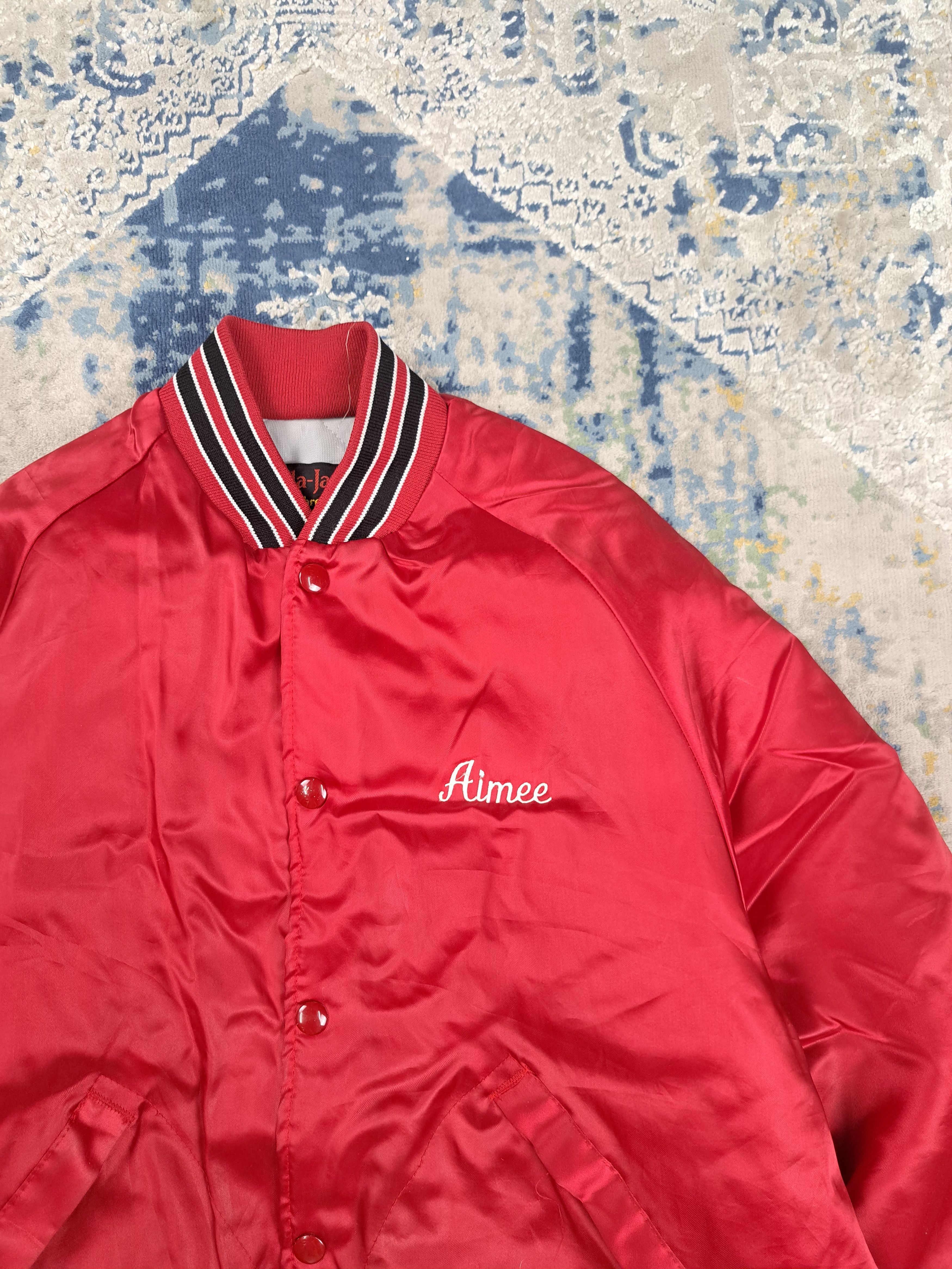 Vintage Vintage 90s St. Joseph Christian School Varsity Jacket Size US L / EU 52-54 / 3 - 4 Thumbnail