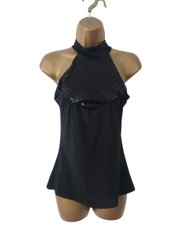 Vintage Vintage halterneck top Size S / US 4 / IT 40 - 1 Thumbnail