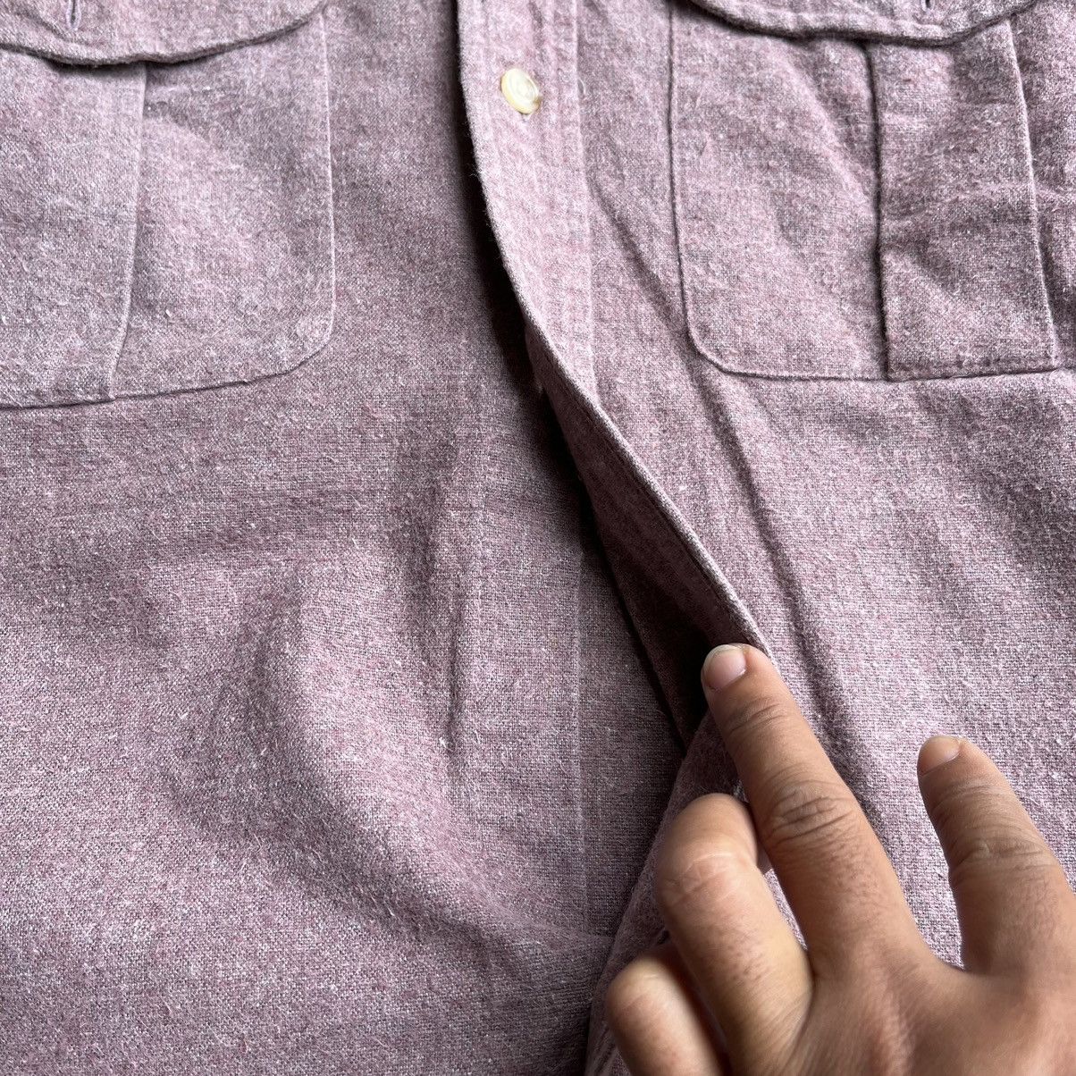 Chaps Ralph Lauren Chaps Ralph Lauren Double Pocket Shirt Size US L / EU 52-54 / 3 - 7 Thumbnail