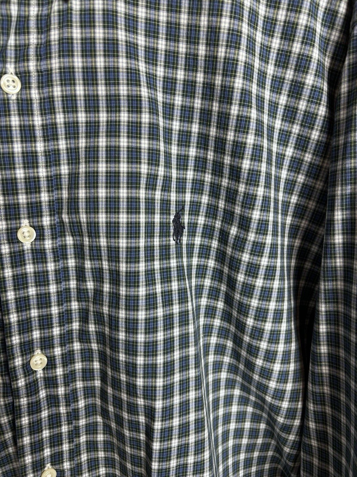 Polo Ralph Lauren Vintage 90’s Polo Ralph Lauren Plaid Button Down Shirt BLAKE Size US L / EU 52-54 / 3 - 3 Thumbnail