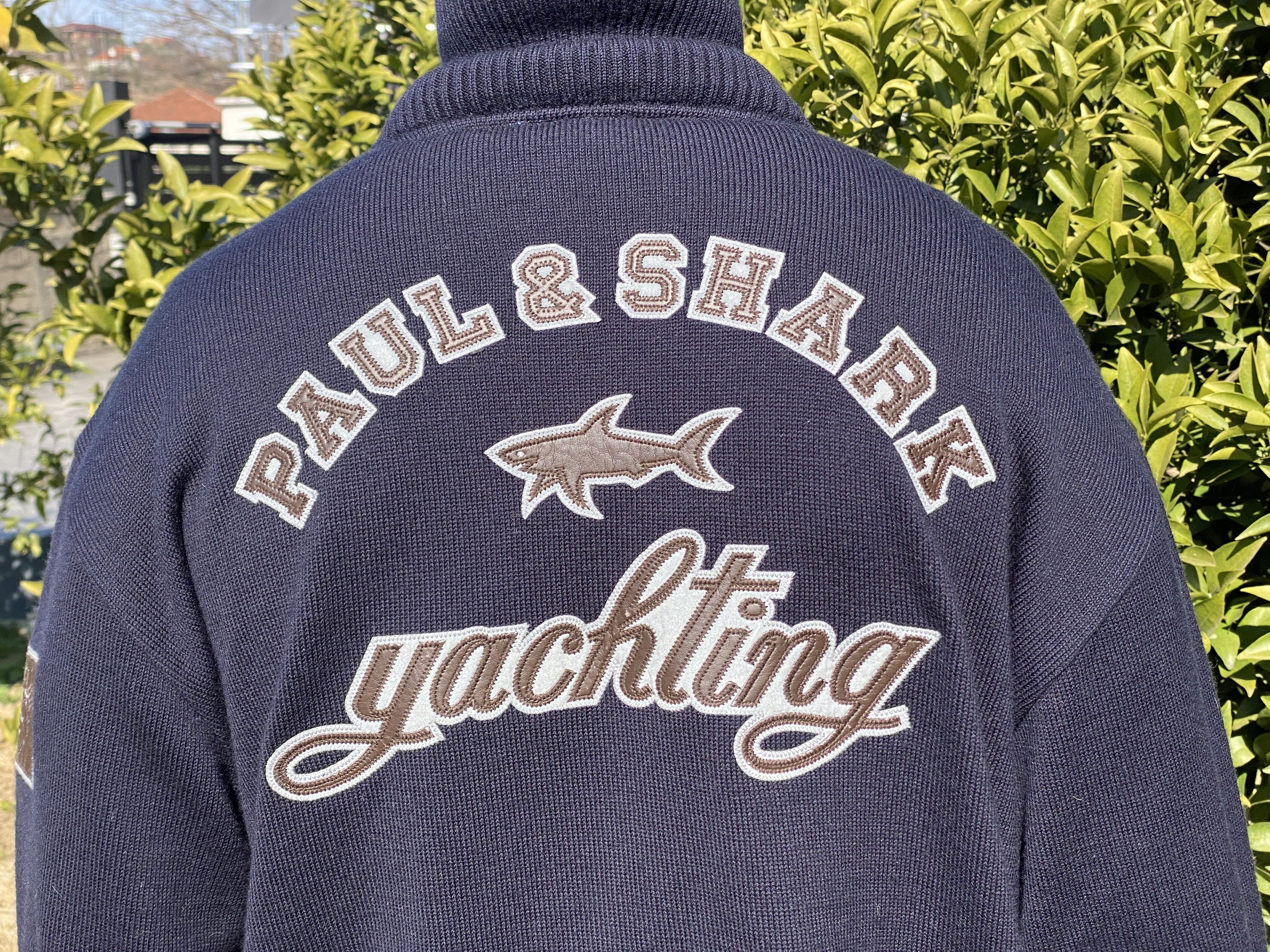 Paul & Shark Paul Shark Yachting Cool Touch Pullover Kipaw Size 4XL 58 60 Size US XXL / EU 58 / 5 - 14 Thumbnail