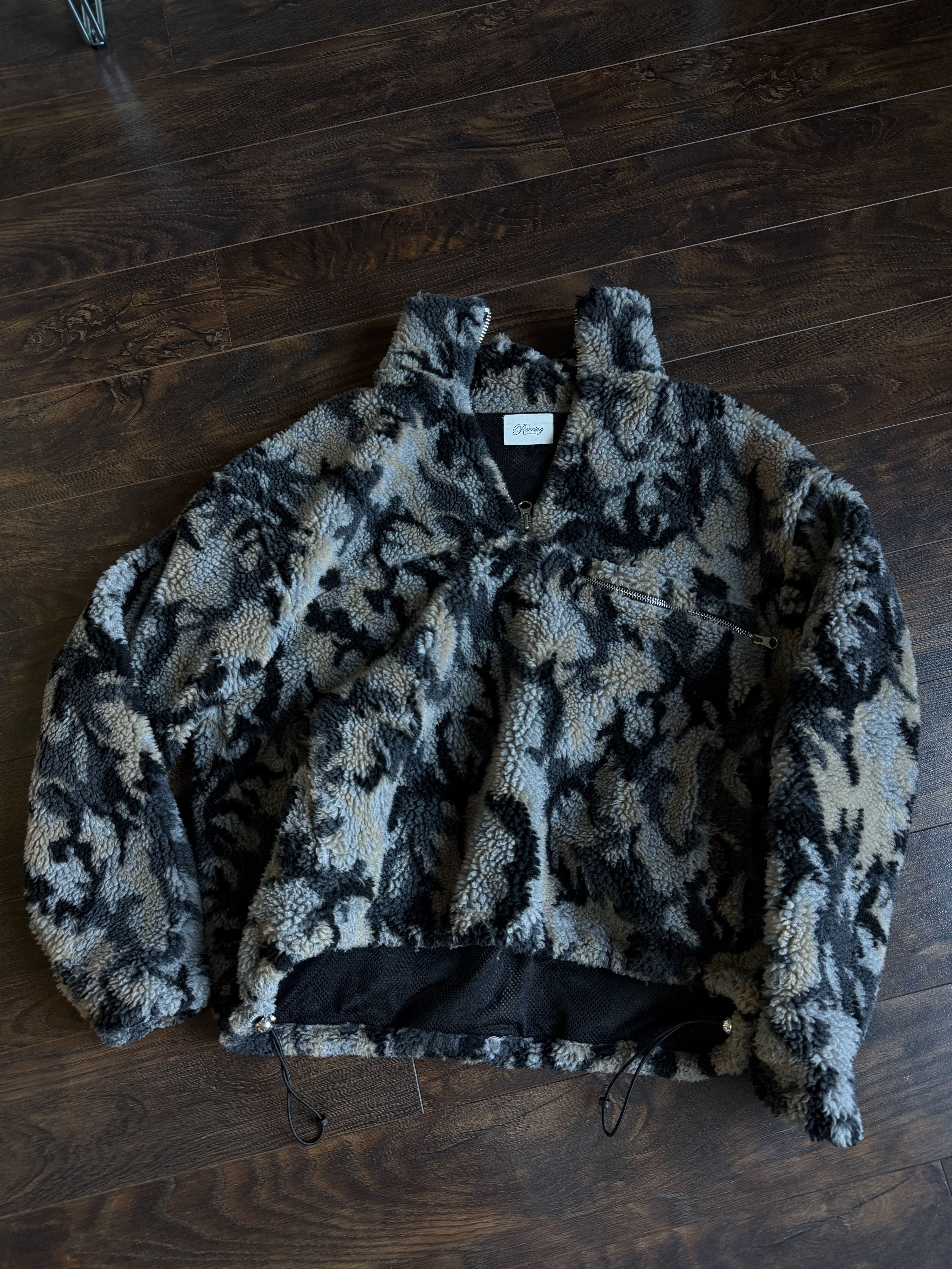Ronning Seclusion Fleece Stone Camo