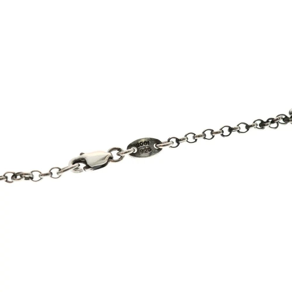 Chrome Hearts Chrome Hearts 16 Inch R16 Silver Chain Necklace Size ONE SIZE - 7 Thumbnail