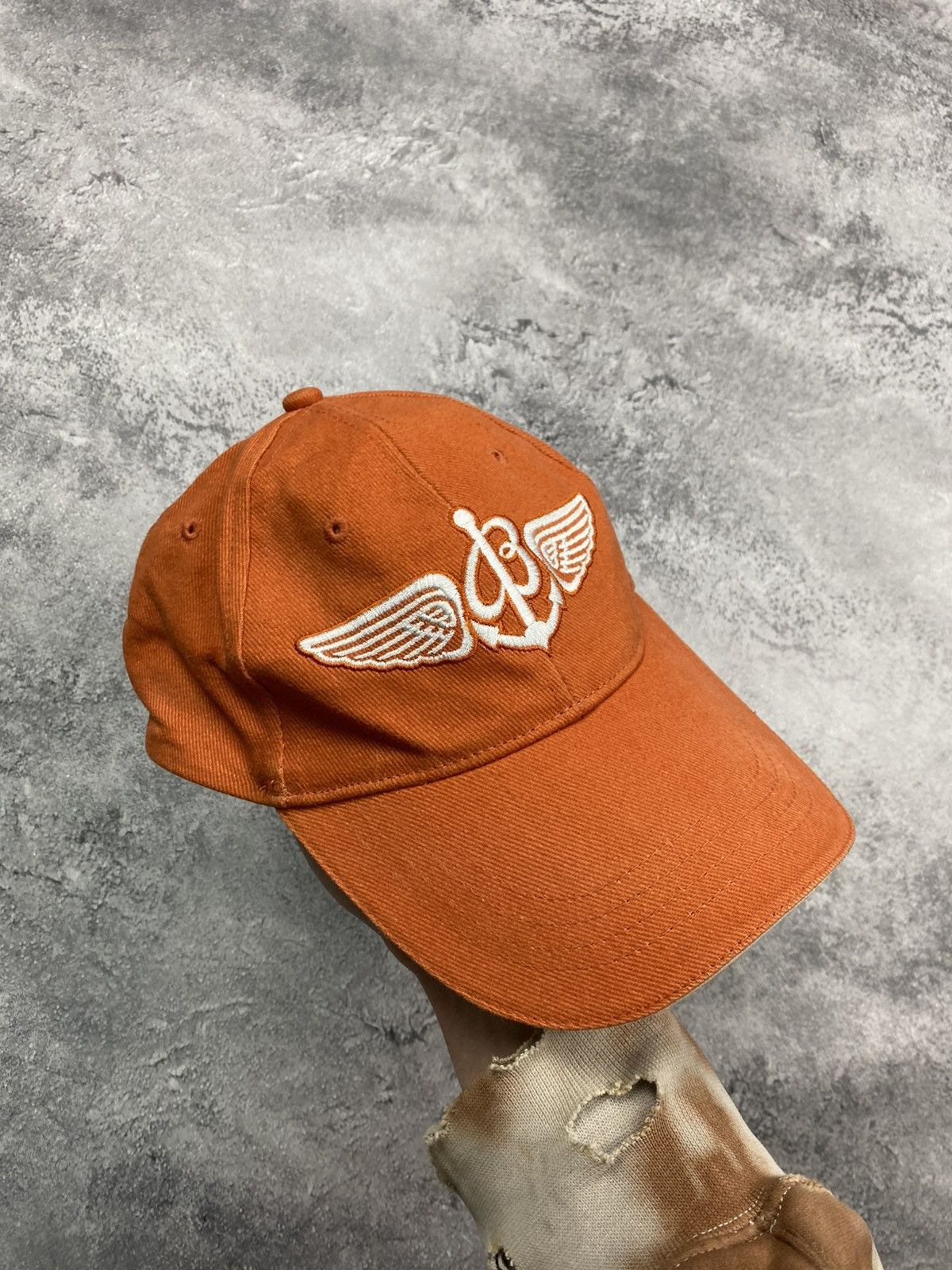 Breitling Vintage Breitling Cap Hat Rolex Cartier Racing Omega Rare Size ONE SIZE - 2 Thumbnail