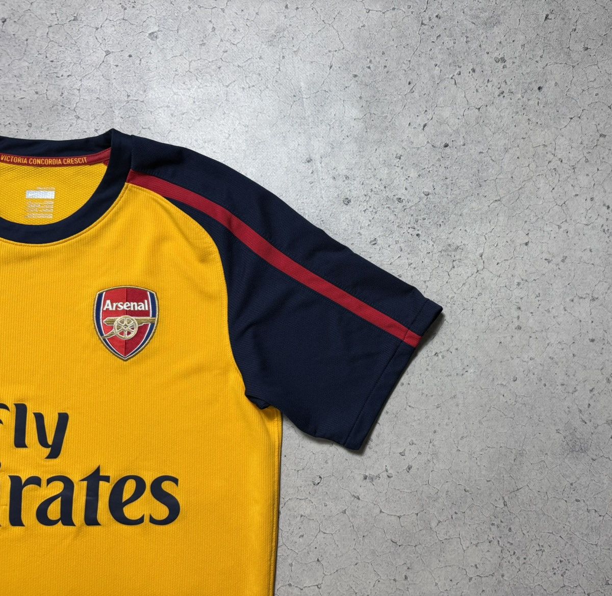 Nike Nike FC Arsenal London 2008/2009 Vintage Soccer Jersey Size US S / EU 44-46 / 1 - 4 Thumbnail