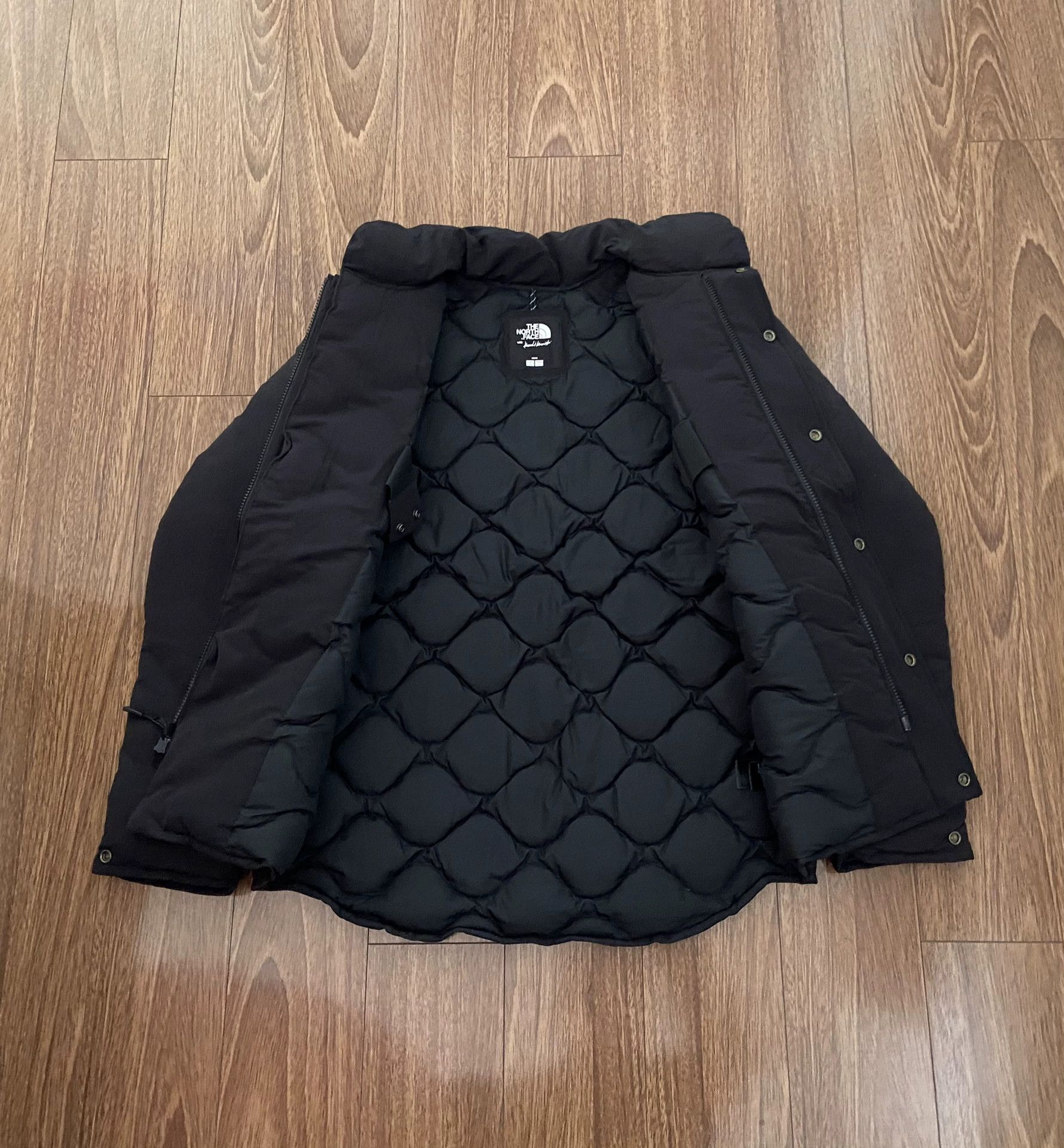 The North Face THE NORTH FACE X KAZUKI Mountain Down Jacket Good S Size US S / EU 44-46 / 1 - 3 Thumbnail