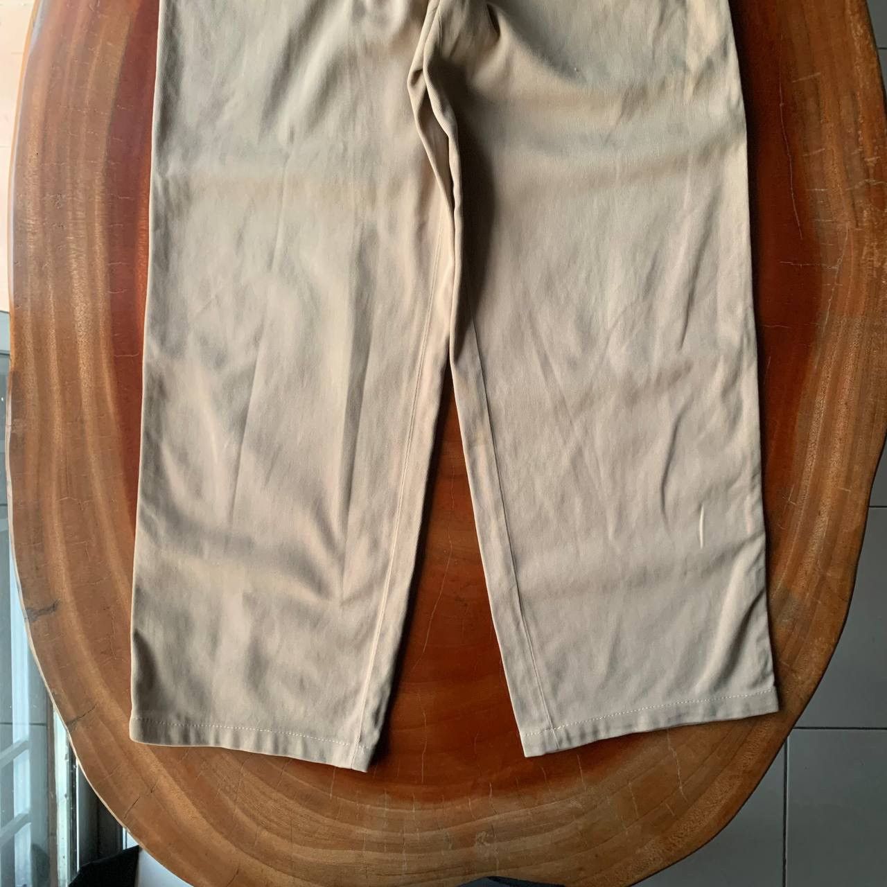Issey Miyake Vintage 90’s Issey Miyake Men Japan Cream Casual Pant Size US 34 / EU 50 - 5 Thumbnail