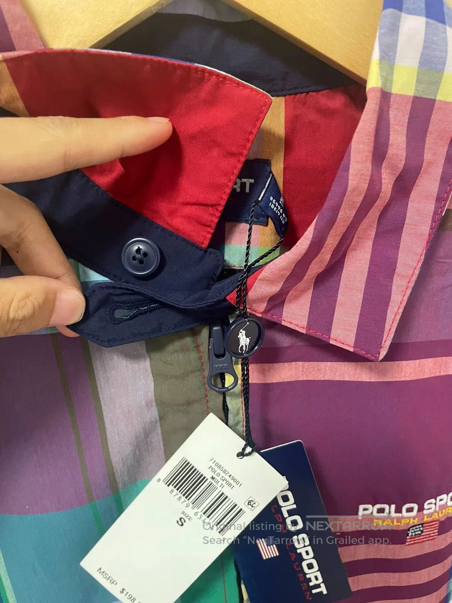 Polo Ralph Lauren Polo Ralph Lauren Men's S Jacket. Size US S / EU 44-46 / 1 - 7 Thumbnail