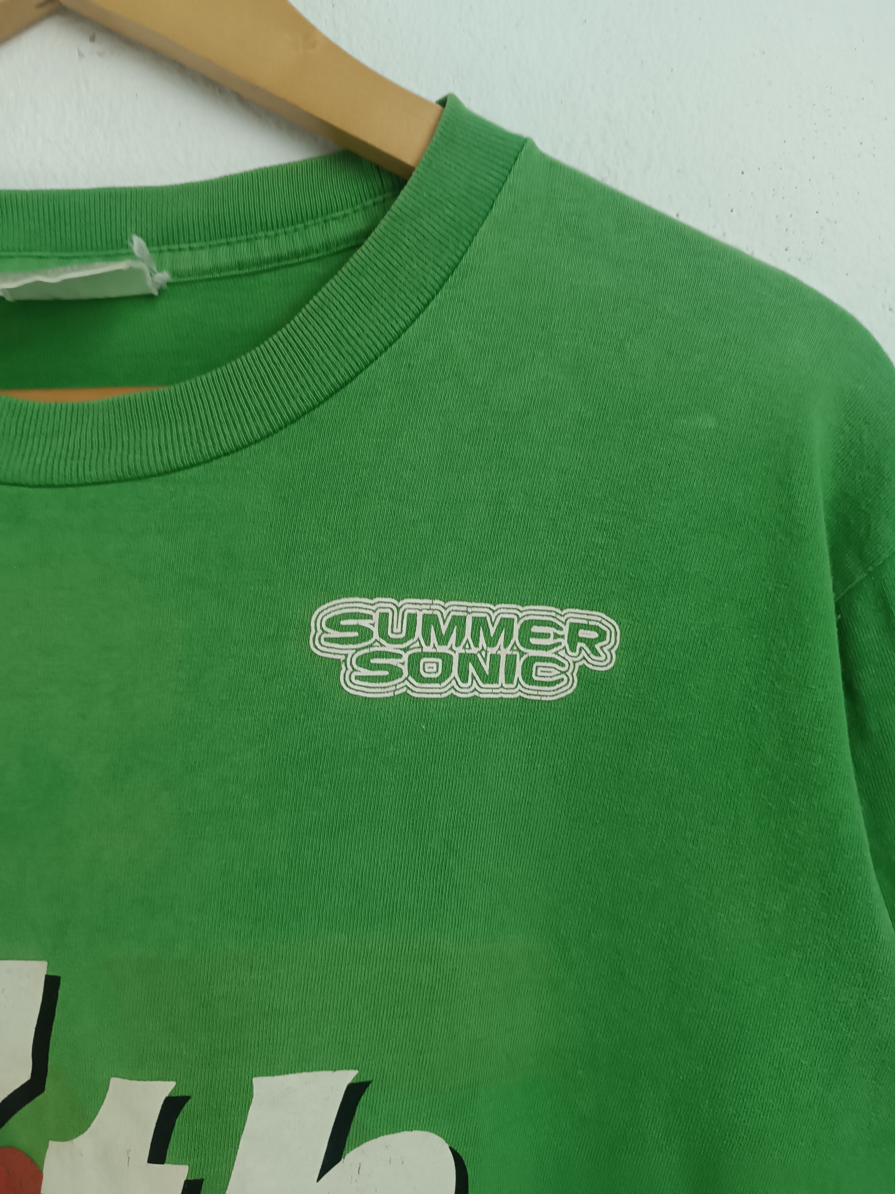 Band Tees VINTAGE '07 SUMMERSONIC FEST JAPAN metallica deftones arctic Size US L / EU 52-54 / 3 - 10 Thumbnail
