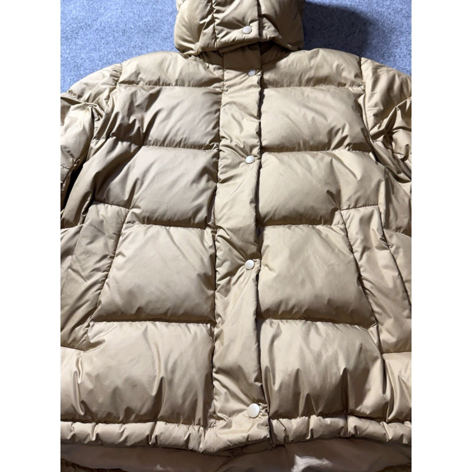 Lululemon Lululemon Wunder Puff Jacket Womens 8 Bold Beige Goose Down Hooded Multicolor City Outdoor Winter Fall Spring Size M / US 6-8 / IT 42-44 - 6 Thumbnail