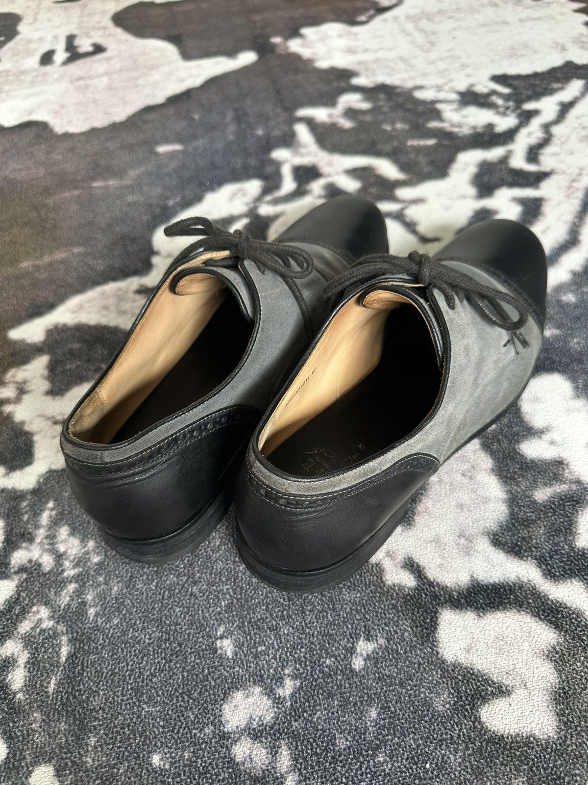 Alfredo Bannister 00's UNLINE by Alfredo Bannister brogue leather shoes Size US 10.5 / EU 43-44 - 7 Thumbnail