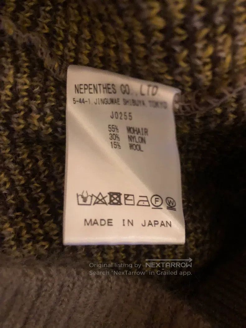 Needles Needles Angora hair cardigan Size US S / EU 44-46 / 1 - 4 Thumbnail
