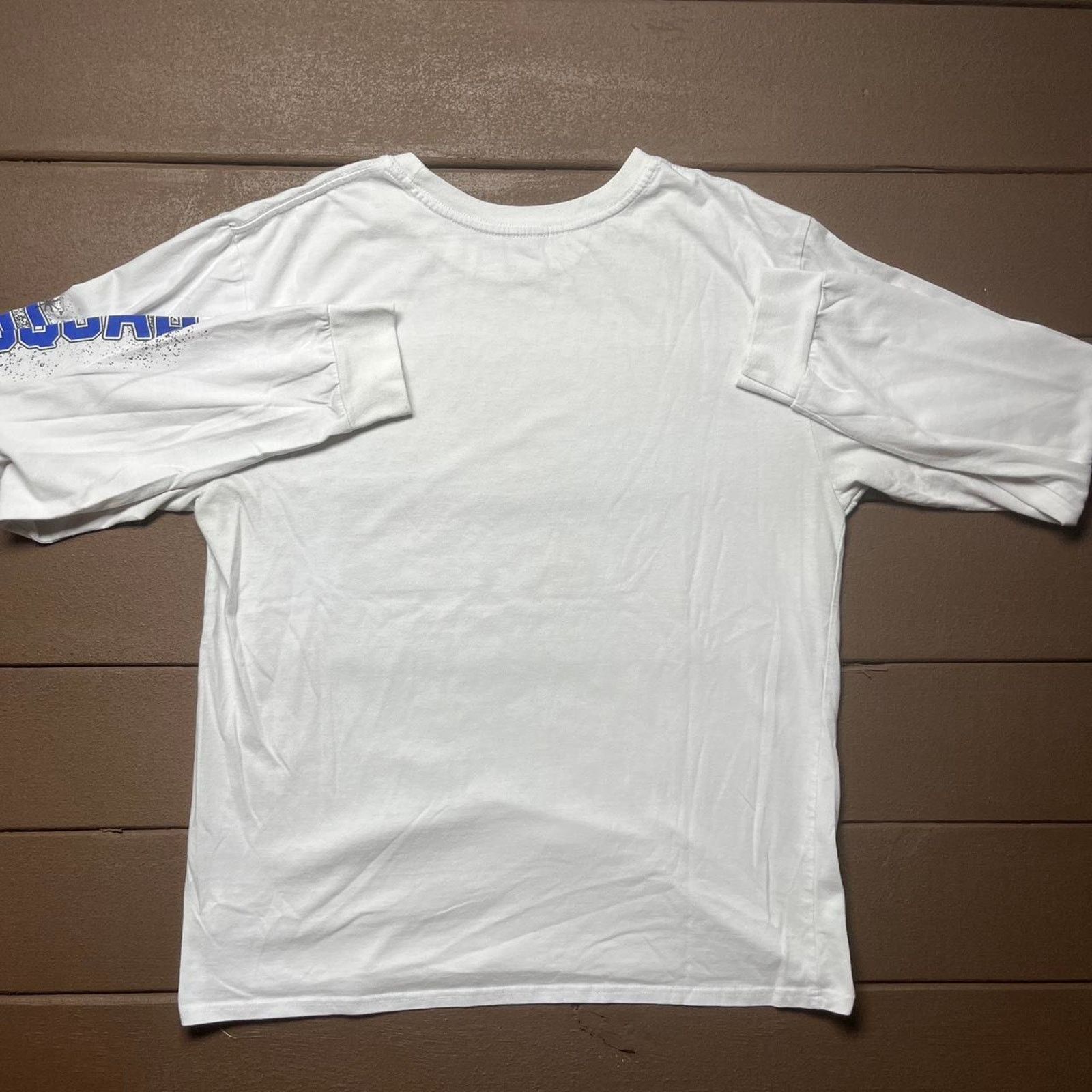 Jam White Space Jam Looney Tunes Long Sleeve Size US XL / EU 56 / 4 - 4 Thumbnail