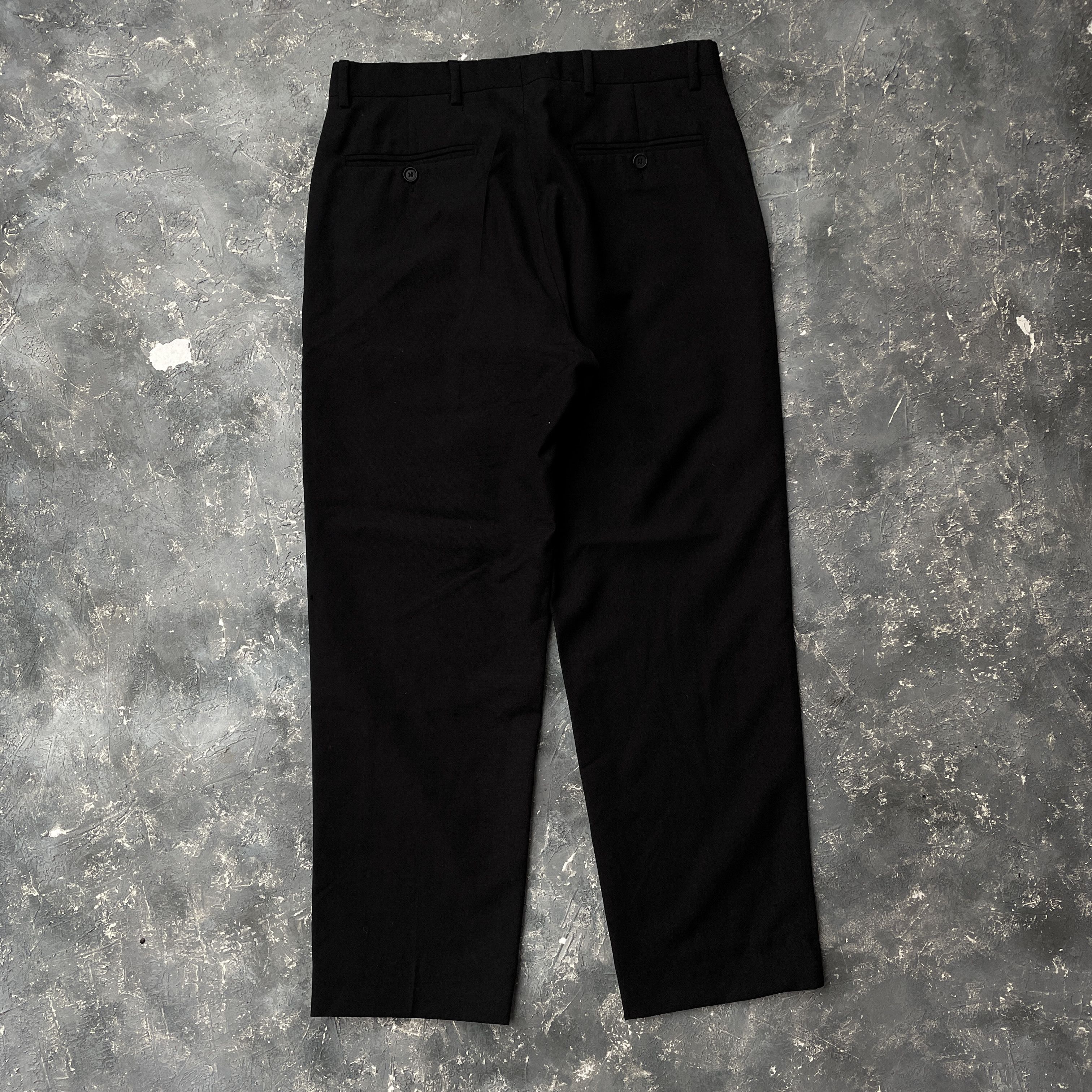 Vintage × Yves Saint Laurent vintage ysl yves saint laurent suit pants Size 50S - 4 Thumbnail