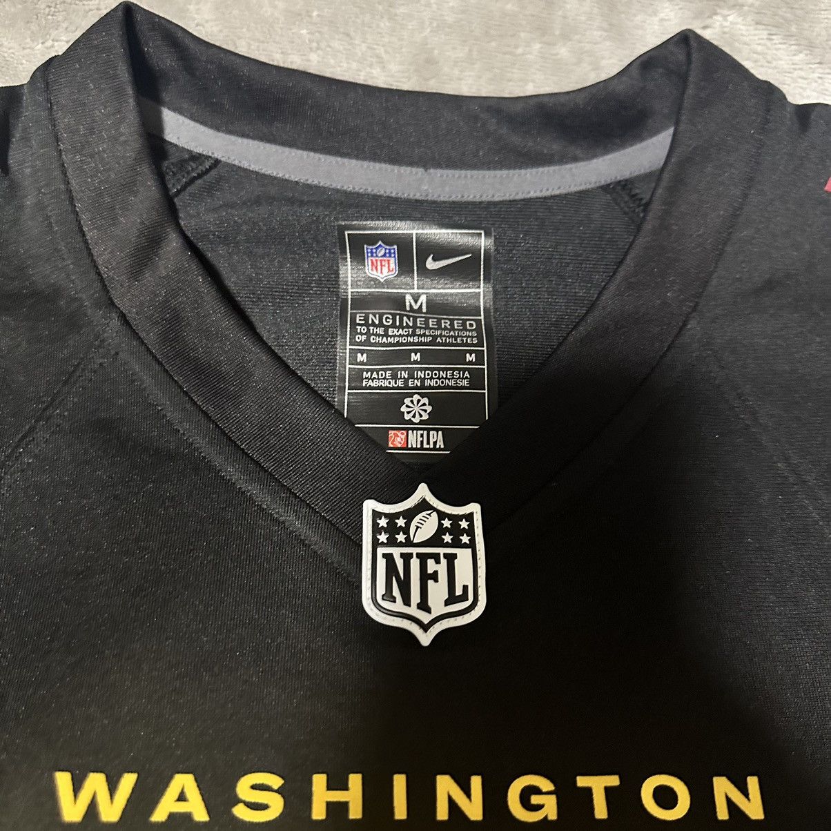 Nike Jayden Daniels Washington Commanders Fashion Jersey Size US M / EU 48-50 / 2 - 4 Thumbnail