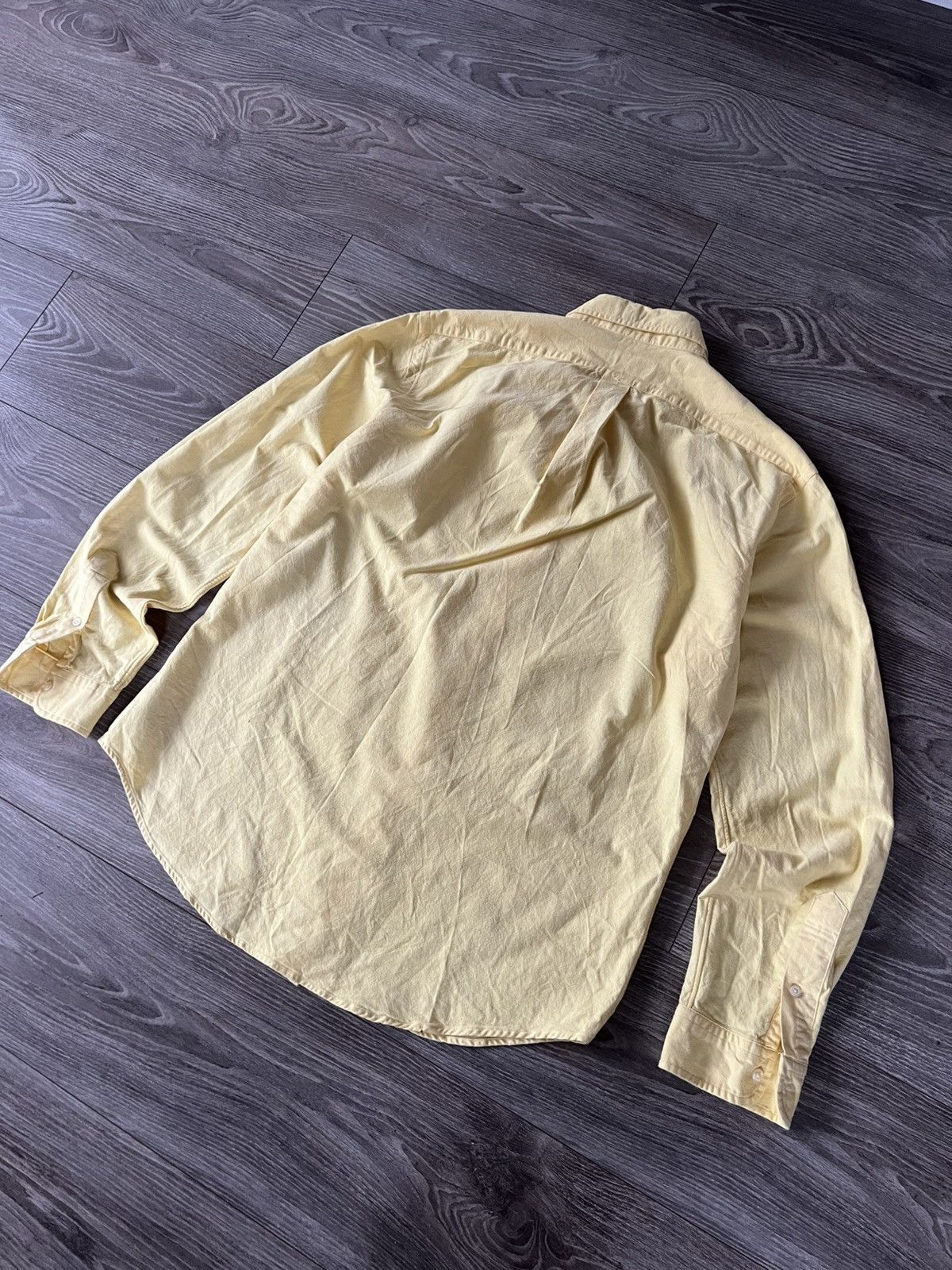 Polo Ralph Lauren × Ralph Lauren ‼️Polo Ralph Lauren RRL Multicolor Logo Lemon Shirt‼️ Size US XL / EU 56 / 4 - 23 Thumbnail