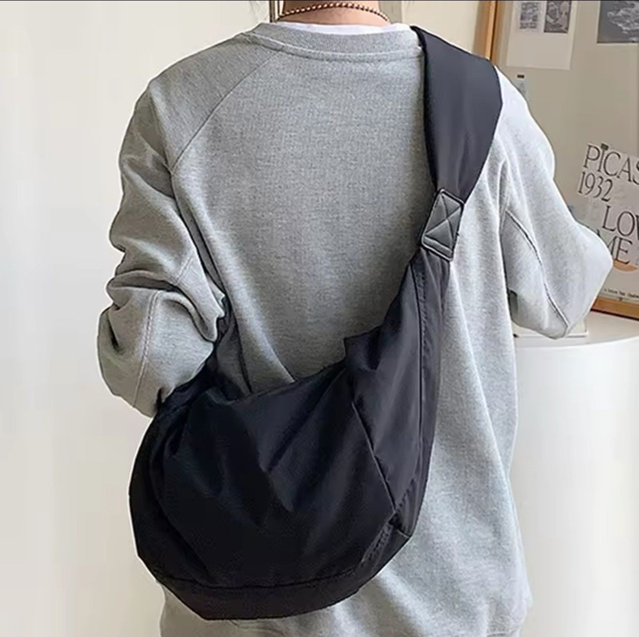 Japanese Brand × Vintage Summer crossbody bag Casual Nylon Size ONE SIZE - 1 Thumbnail