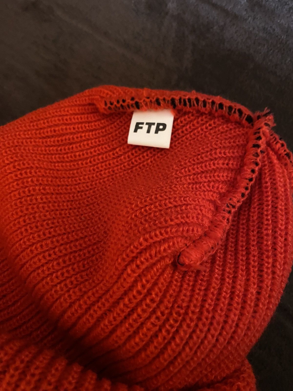 Fuck The Population FTP Two-Tone Beanie Size ONE SIZE - 2 Thumbnail