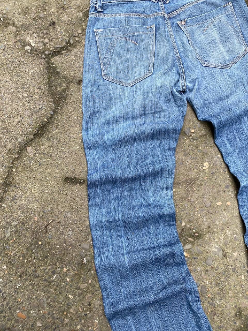 Japanese Brand × Vintage Baggy pants Tornado Mart style y2k jeans Size US 34 / EU 50 - 11 Thumbnail