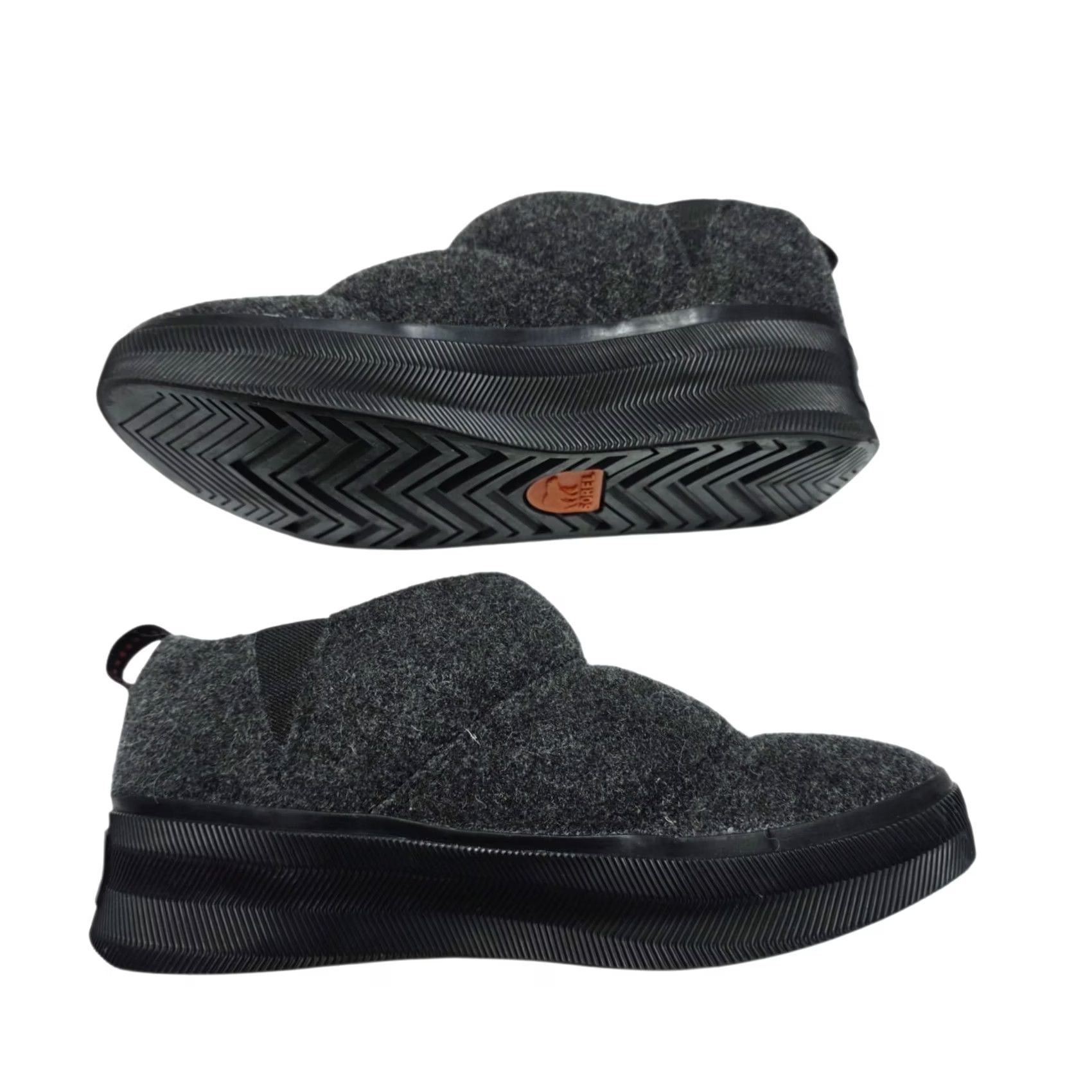 SOREL SOREL OUT N ABOUT IV MINI PUFFY Women's Boot Black Sea Salt Size 8.5 Bootie, Women, Black Sea Salt, US 8.5 Size US 7 / IT 37 - 5 Thumbnail