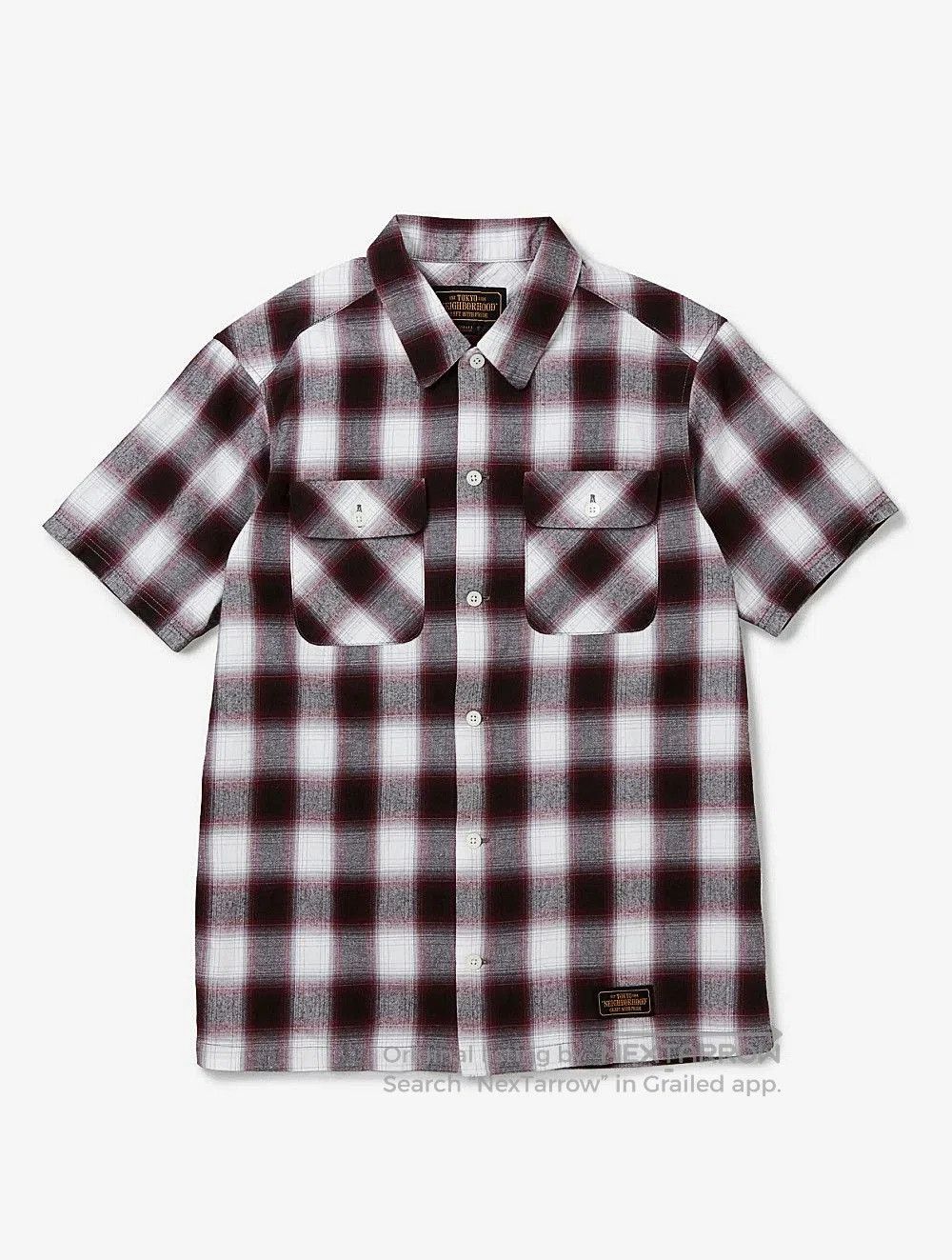 Neighborhood Neighborhood Short Sleeve Checkered Shirt. Size US L / EU 52-54 / 3 - 2 Thumbnail