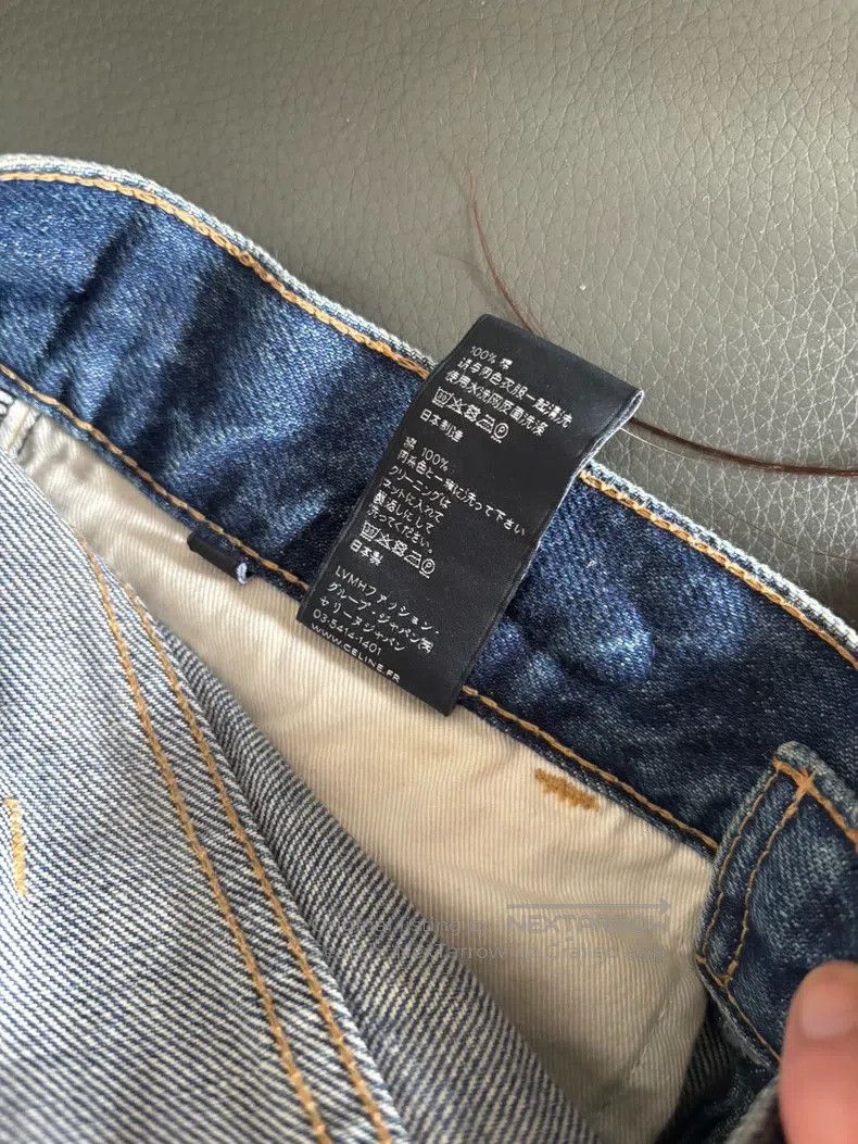 Celine CELINE Flared Denim Pants Size US 30 / EU 46 - 8 Thumbnail