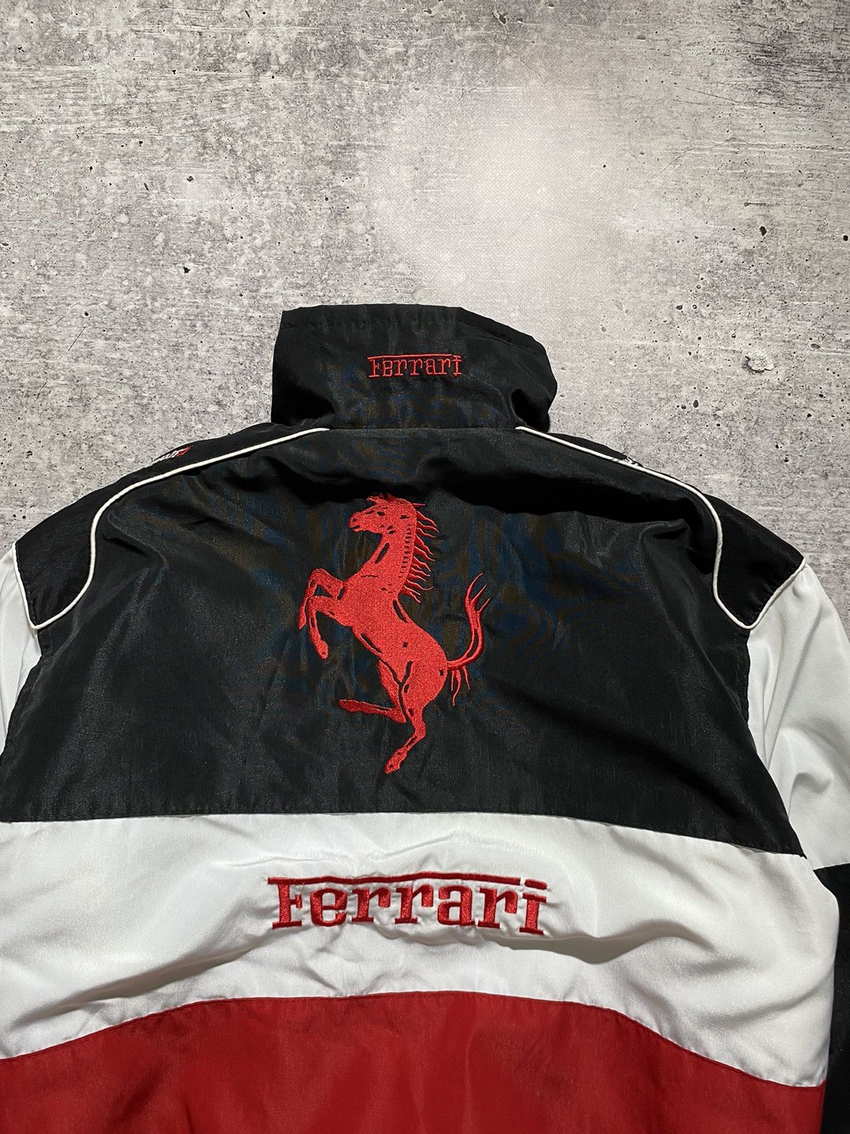 Ferrari × Vintage Ferrari vintage racing jacket Size US M / EU 48-50 / 2 - 11 Thumbnail