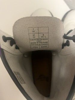 Dr. Martens white doc marten boots Size US 9 / IT 39 - 5 Thumbnail