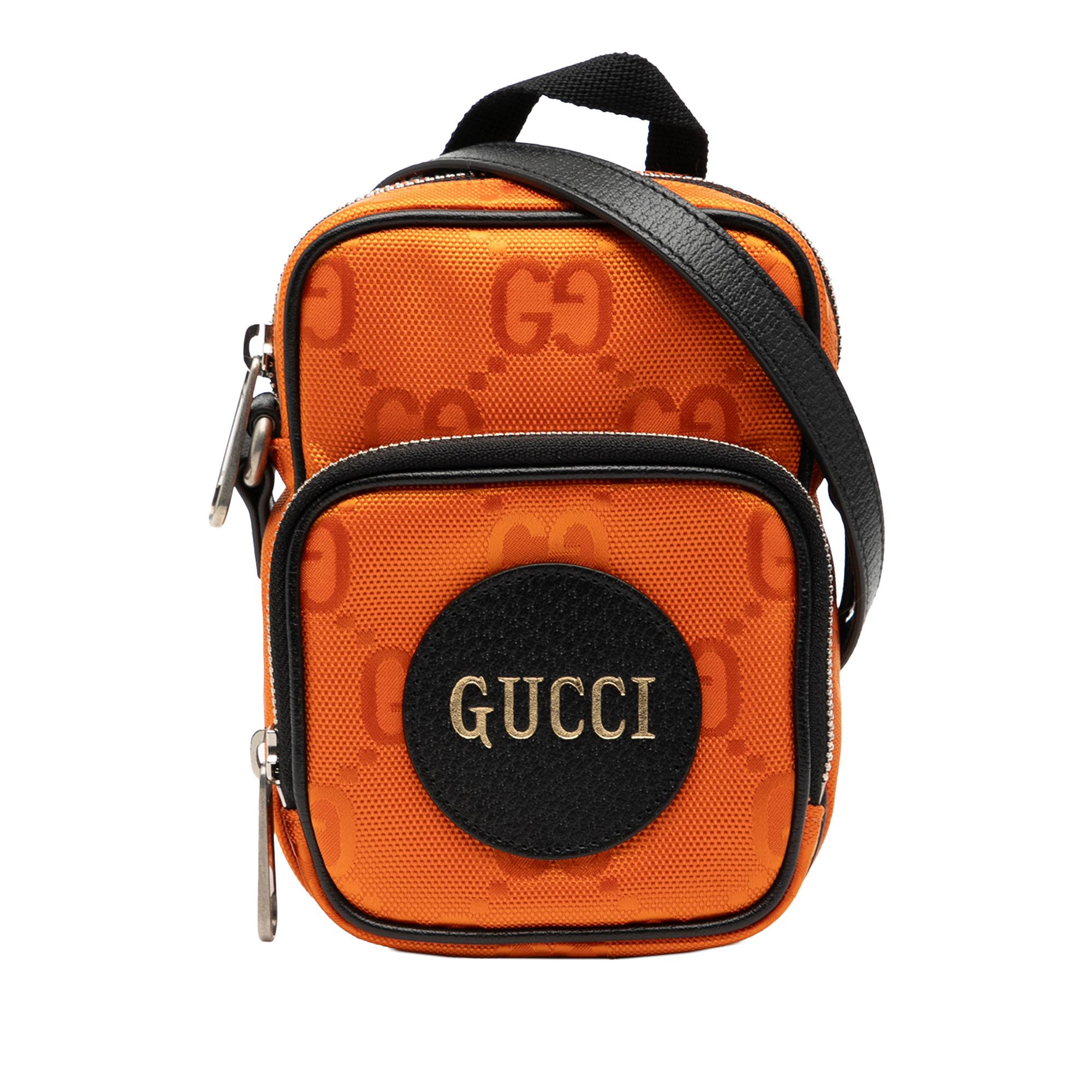 Gucci Gucci Mini GG Nylon Off The Grid Satchel Size ONE SIZE - 1 Thumbnail