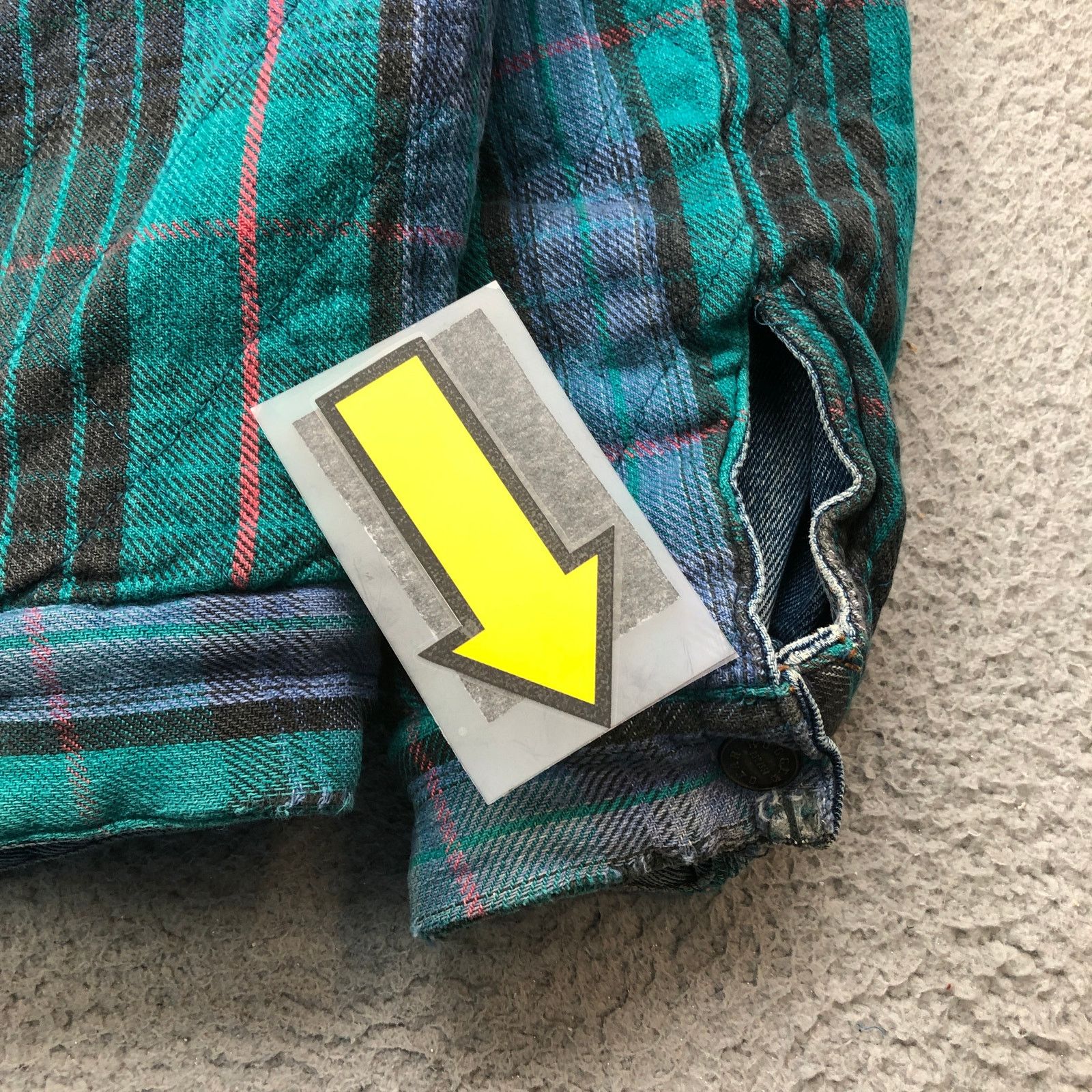Other Vintage Rugged Gear Extra Tough Denim Jacket Womens XL Size XL / US 12-14 / IT 48-50 - 13 Thumbnail