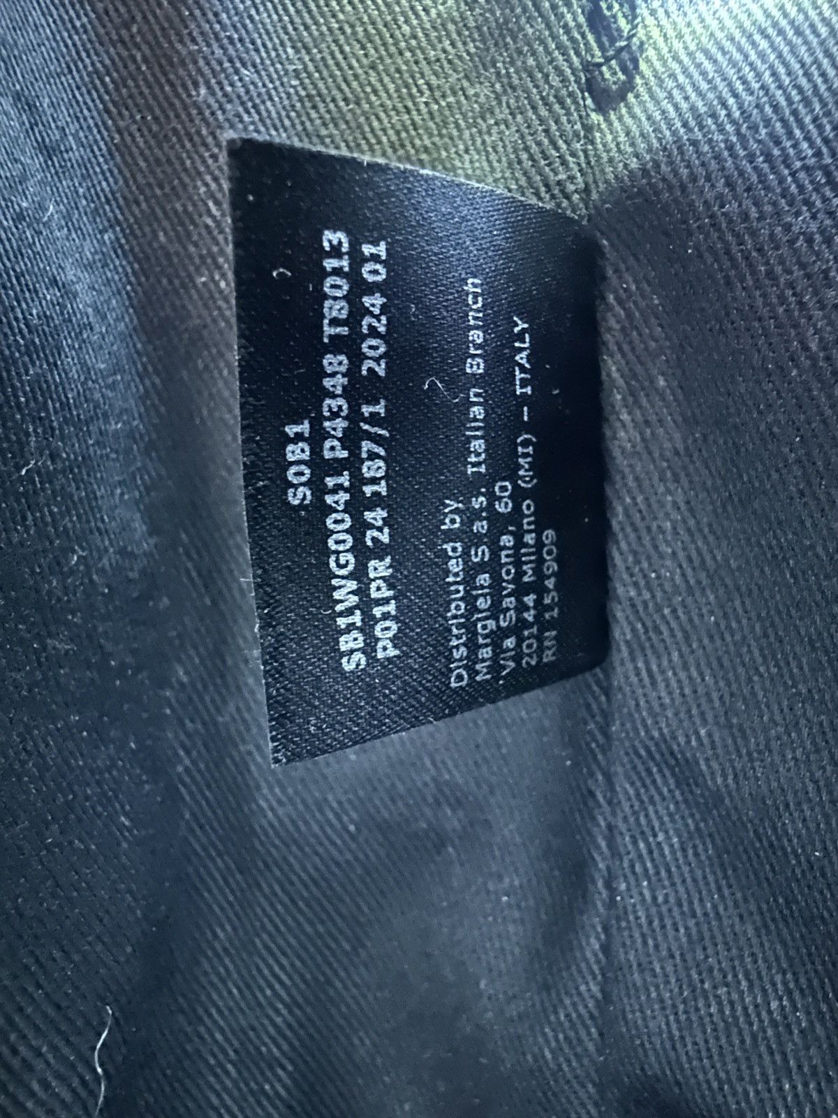Maison Margiela Maison Margiela 5AC Camera Bag Vertical Size ONE SIZE - 10 Thumbnail