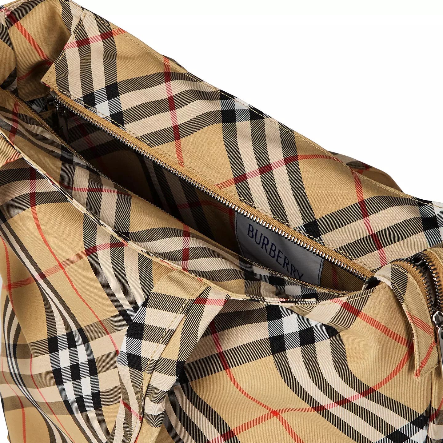 Burberry o1g2r1mq0426 Size: OS / Check Tote Bag in Multicolor Size ONE SIZE - 5 Thumbnail