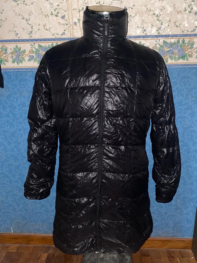 Moncler Moncler Long Down Puffer Jacket Size L / US 10 / IT 46 - 1 Thumbnail