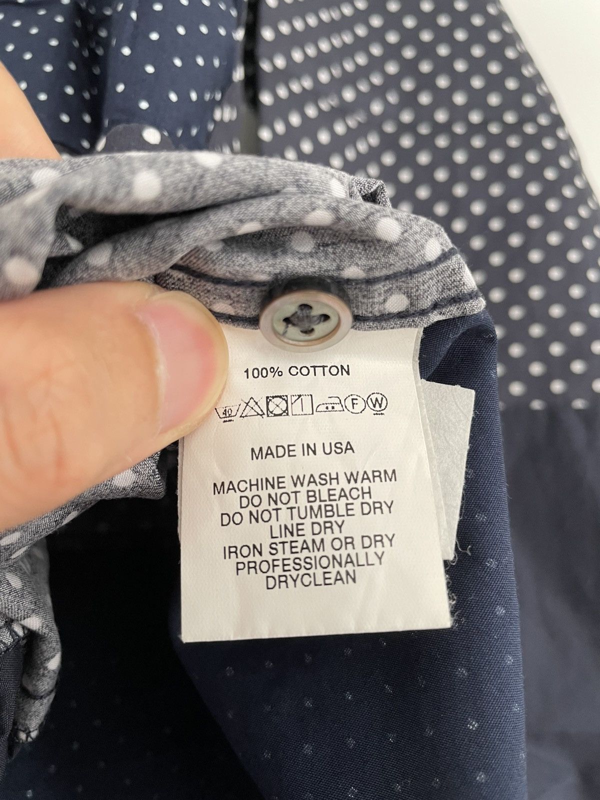 Engineered Garments Engineered Garments Polka Dot Shirt Size US S / EU 44-46 / 1 - 5 Thumbnail