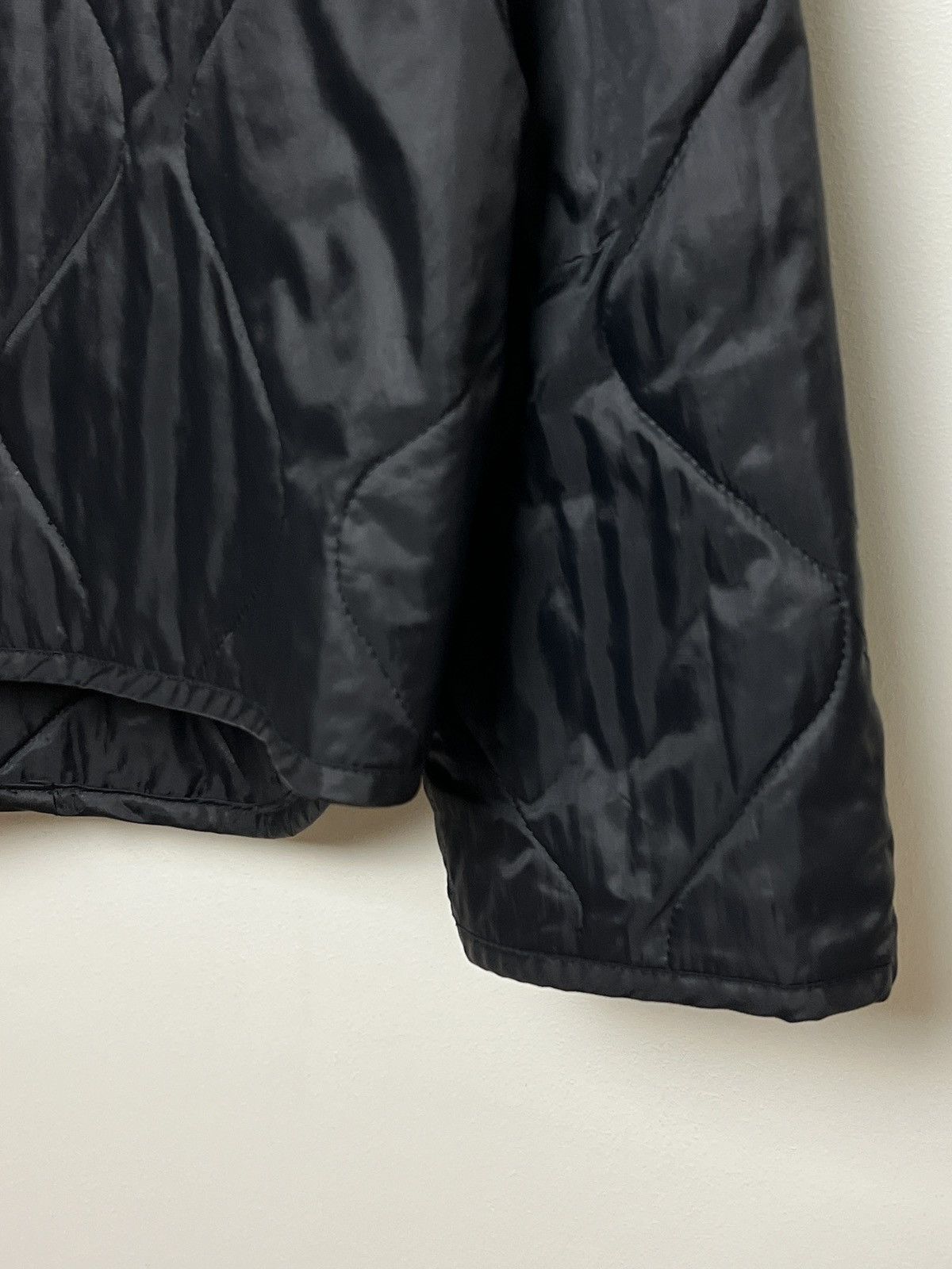Stone Island left hand stone island quilted liner bomber jacket Size US L / EU 52-54 / 3 - 6 Thumbnail